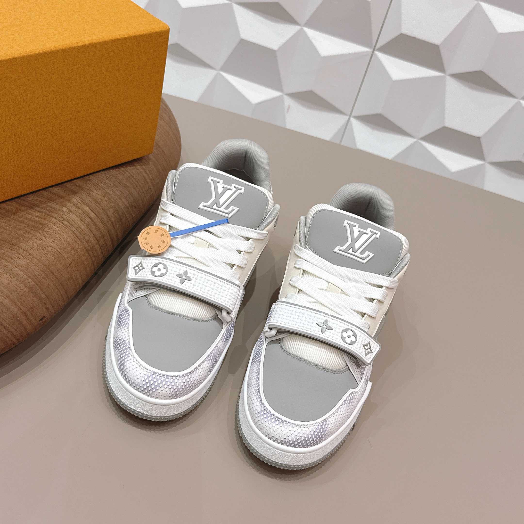 Louis Vuitton LV Trainer Sneaker - DopestKickz