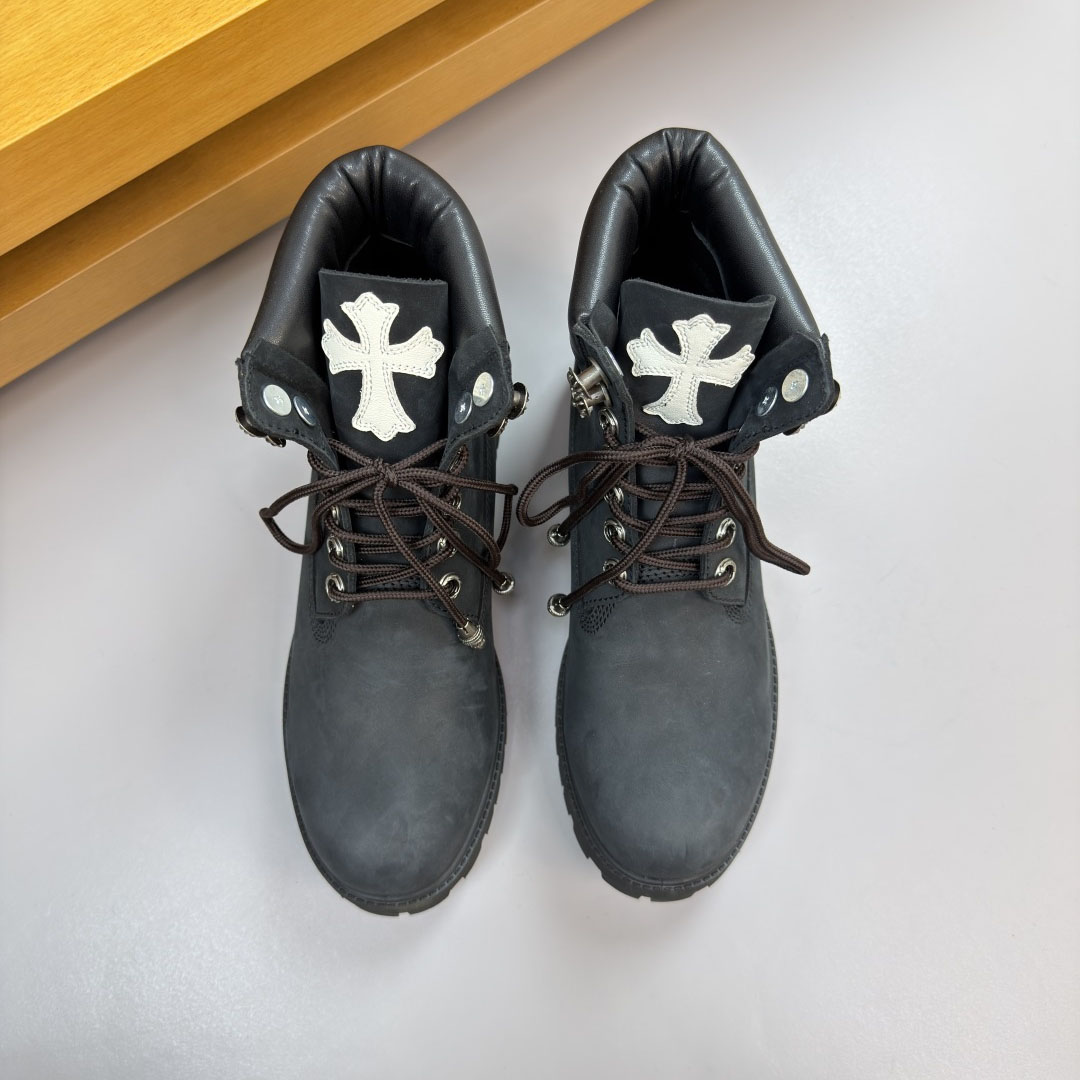 Chrome Hearts x Timberland 6-inch Boots - DopestKickz