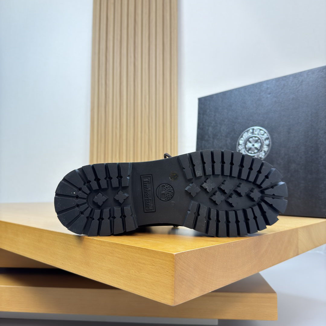 Chrome Hearts x Timberland 6-inch Boots - DopestKickz