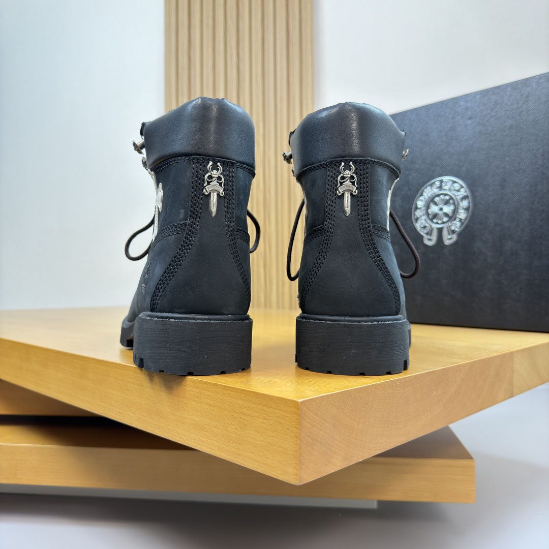 Chrome Hearts x Timberland 6-inch Boots - DopestKickz