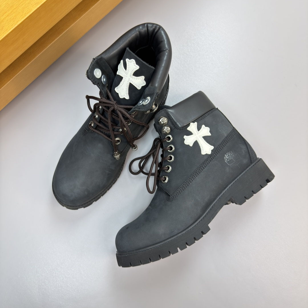 Chrome Hearts x Timberland 6-inch Boots - DopestKickz