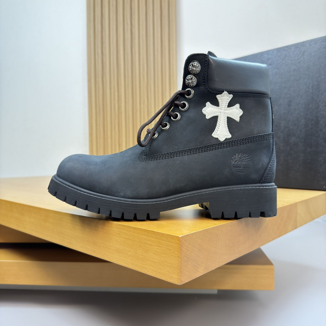 Chrome Hearts x Timberland 6-inch Boots - DopestKickz