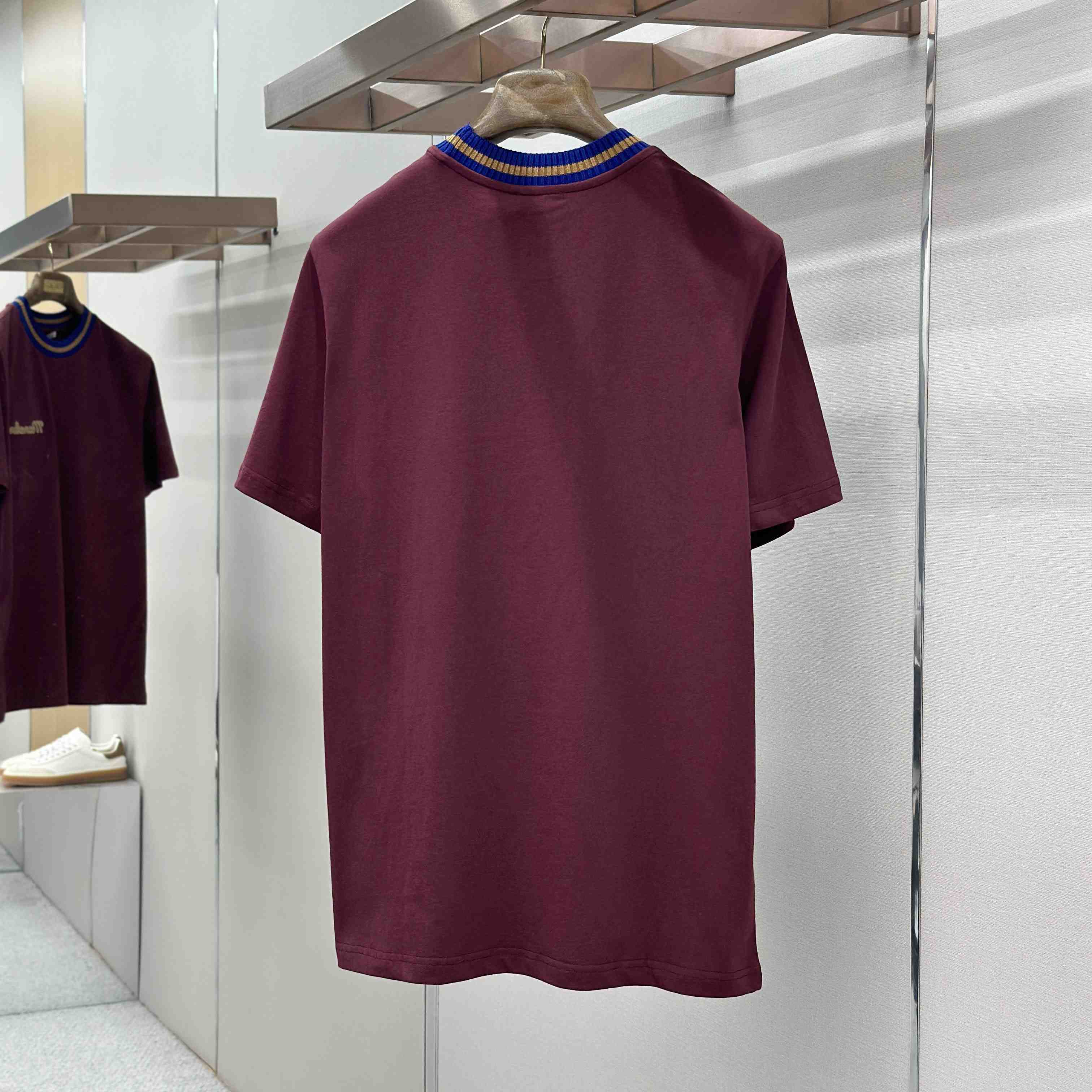 Moncler Embroidered Logo Cotton T-Shirt - DopestKickz