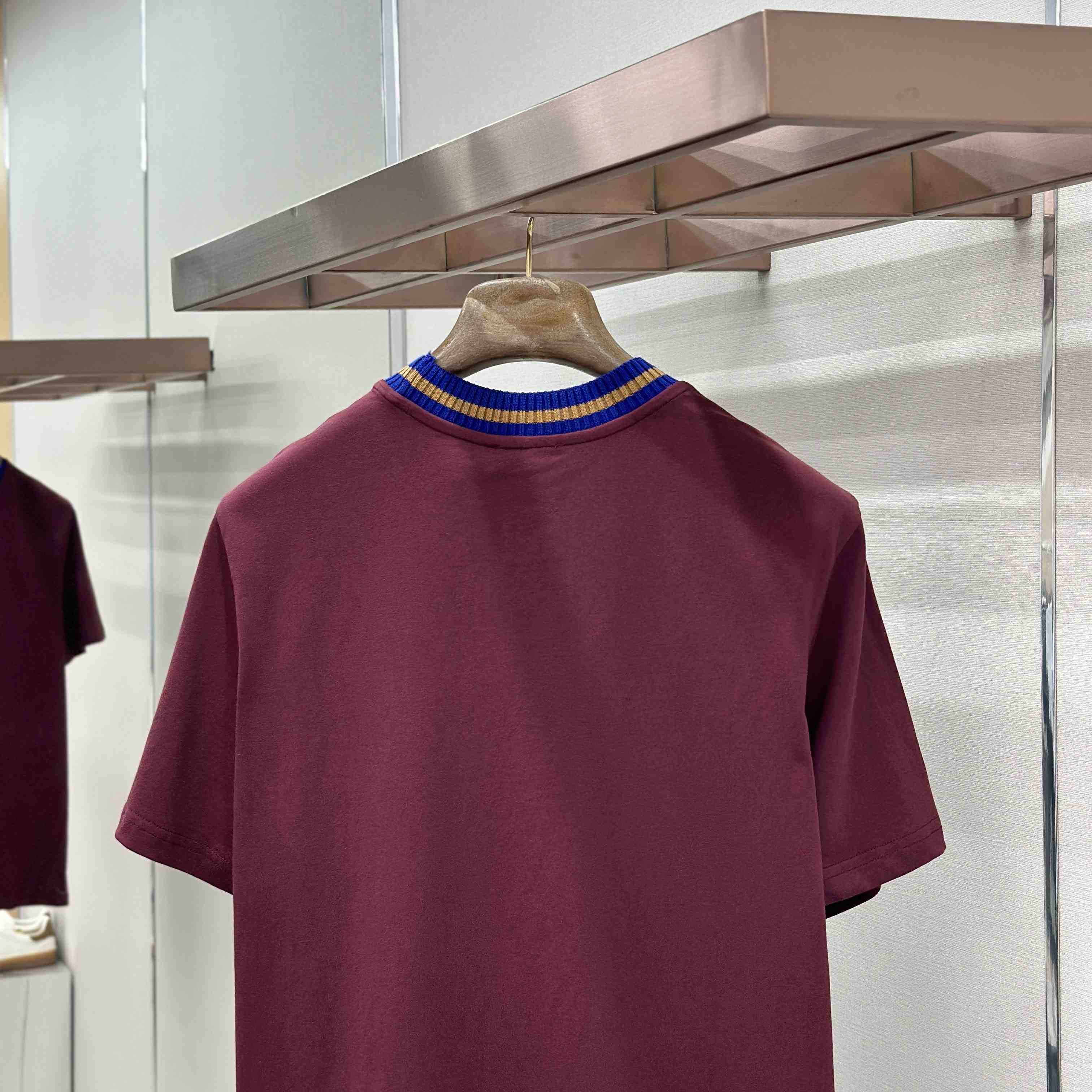 Moncler Embroidered Logo Cotton T-Shirt - DopestKickz