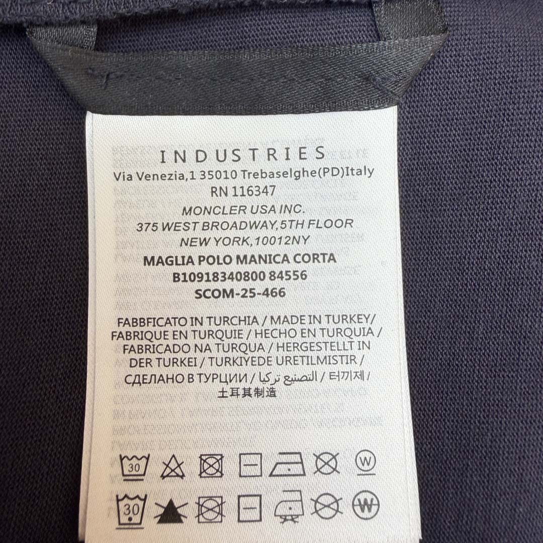 Moncler Embroidered Logo Cotton T-Shirt - DopestKickz