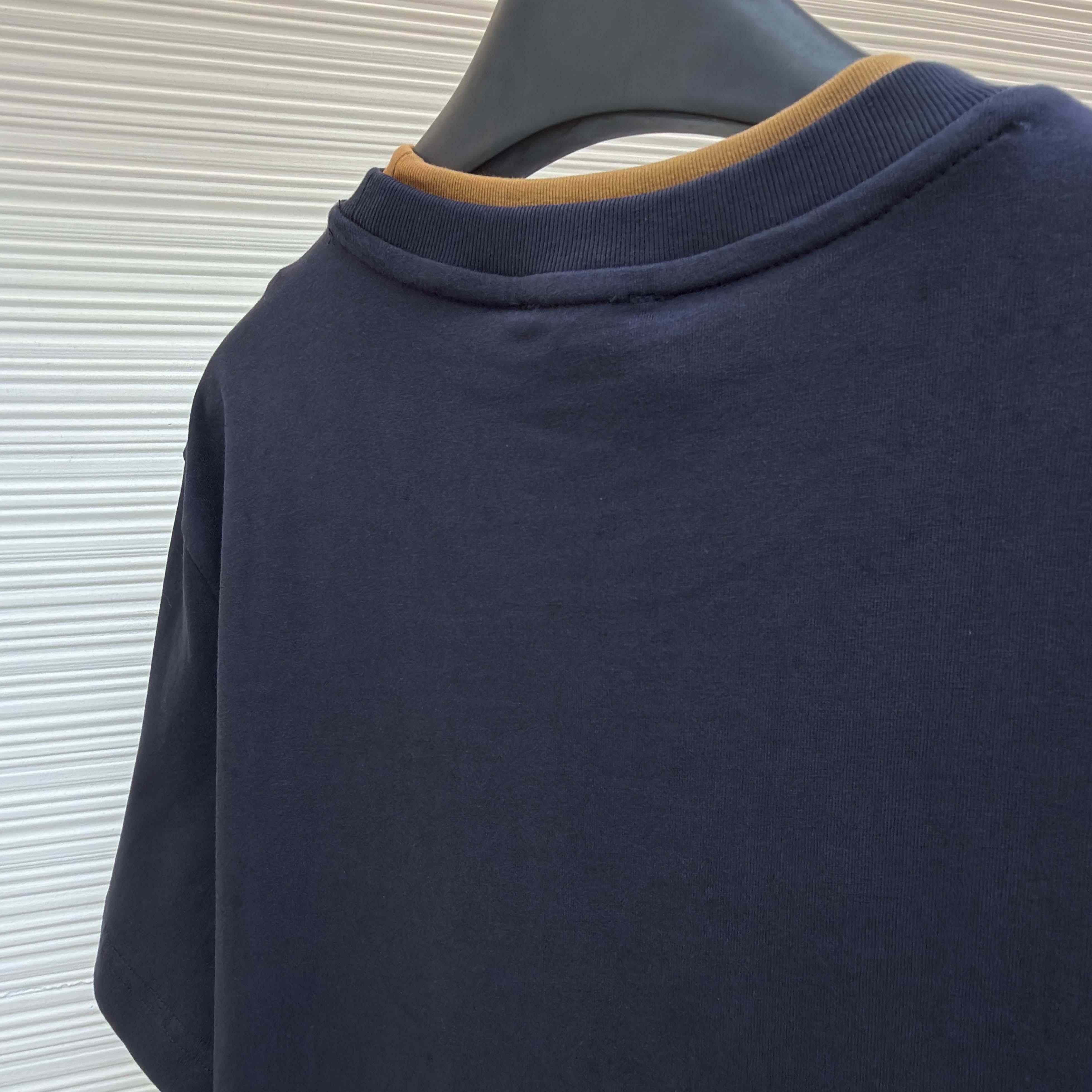 Moncler Embroidered Logo Cotton T-Shirt - DopestKickz