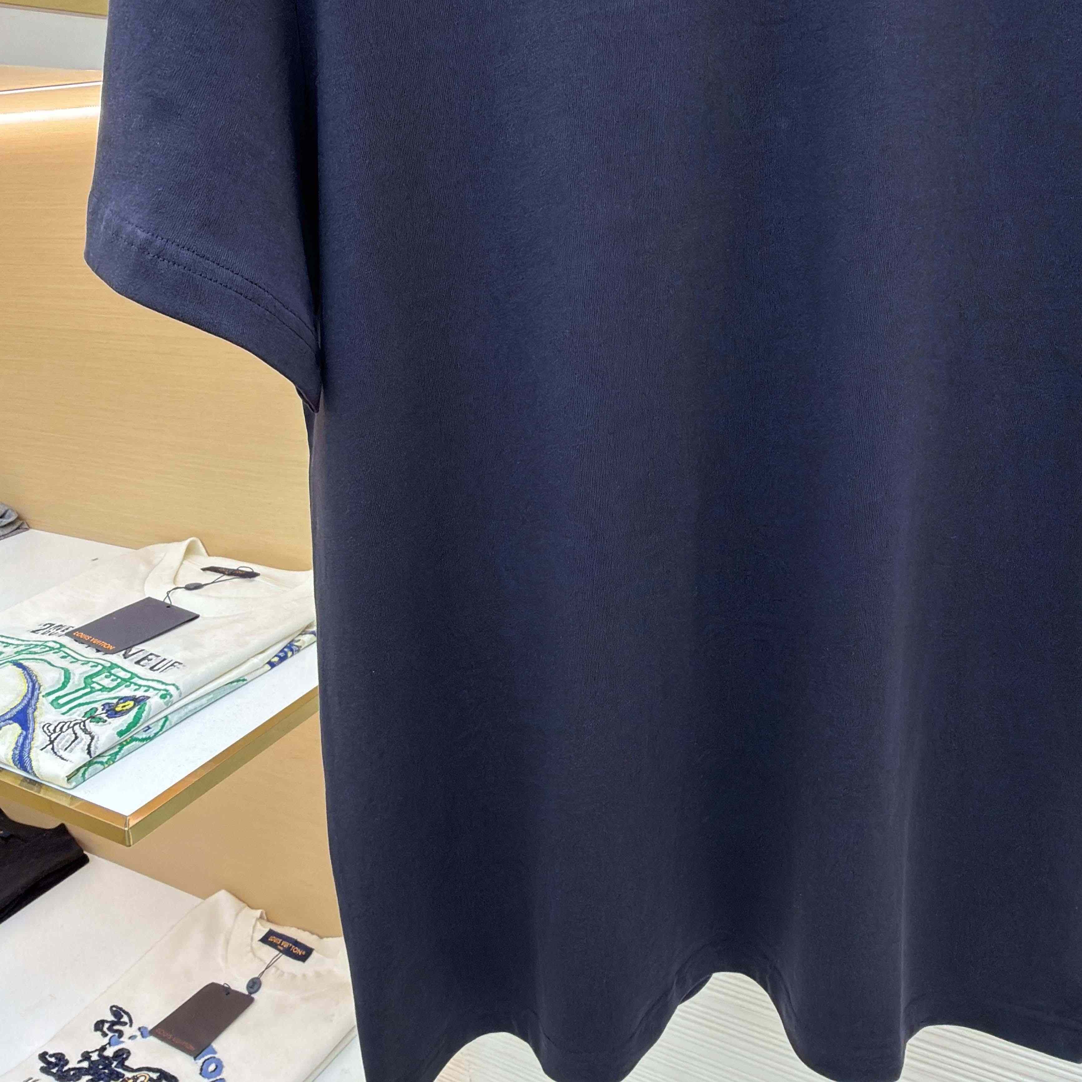 Moncler Embroidered Logo Cotton T-Shirt - DopestKickz