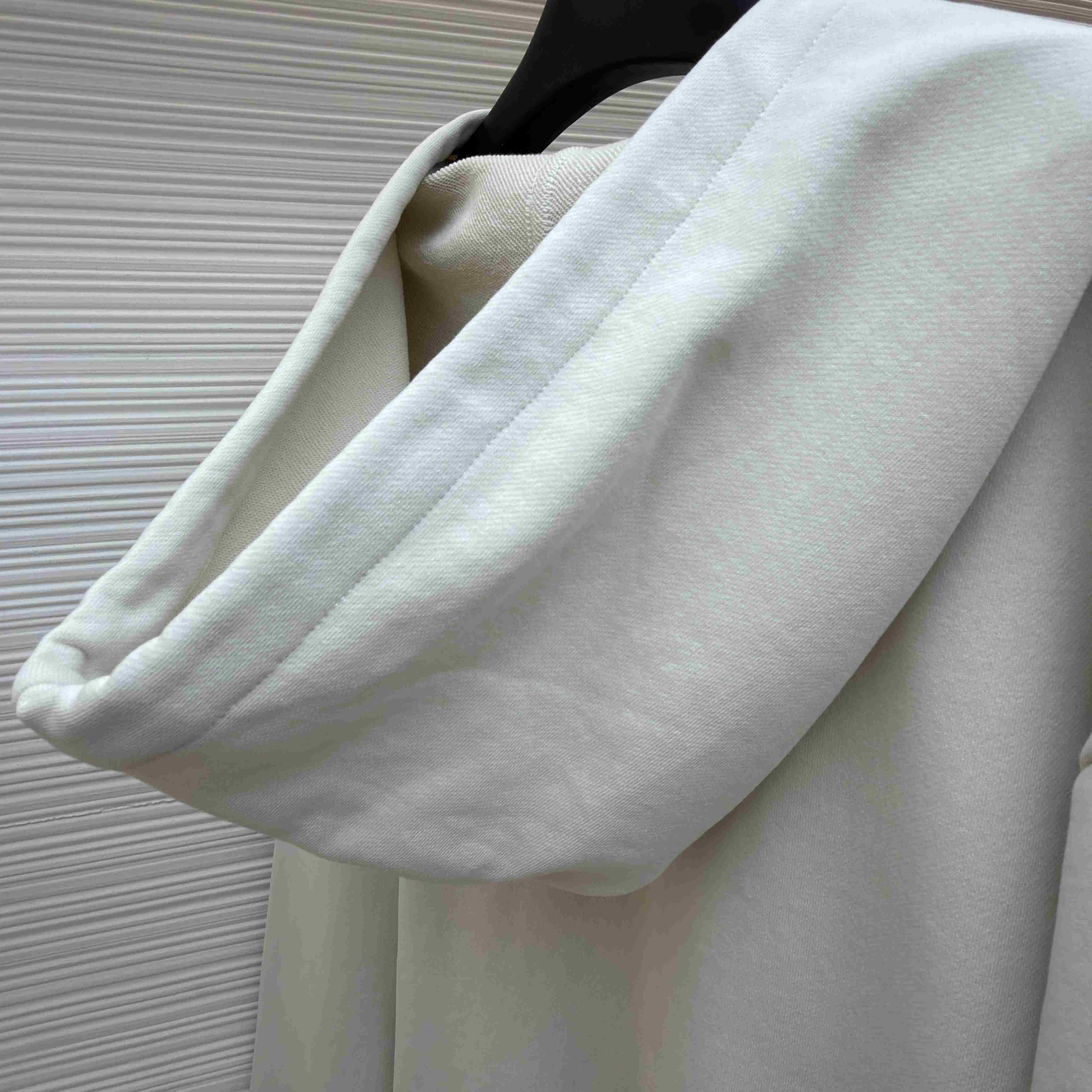 Prada   Cotton Fleece Zipper Hoodie - DopestKickz