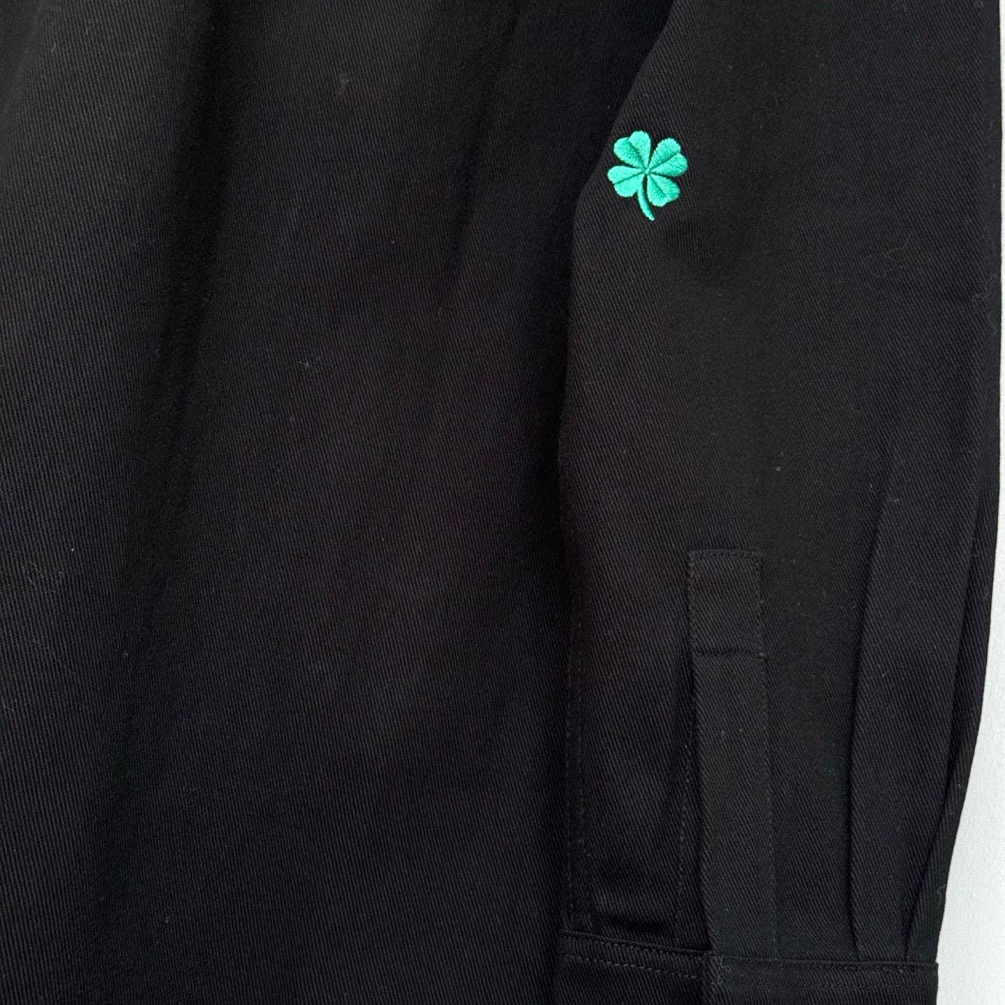 Dior Overshirt with Dior Clover Embroidery  - DopestKickz