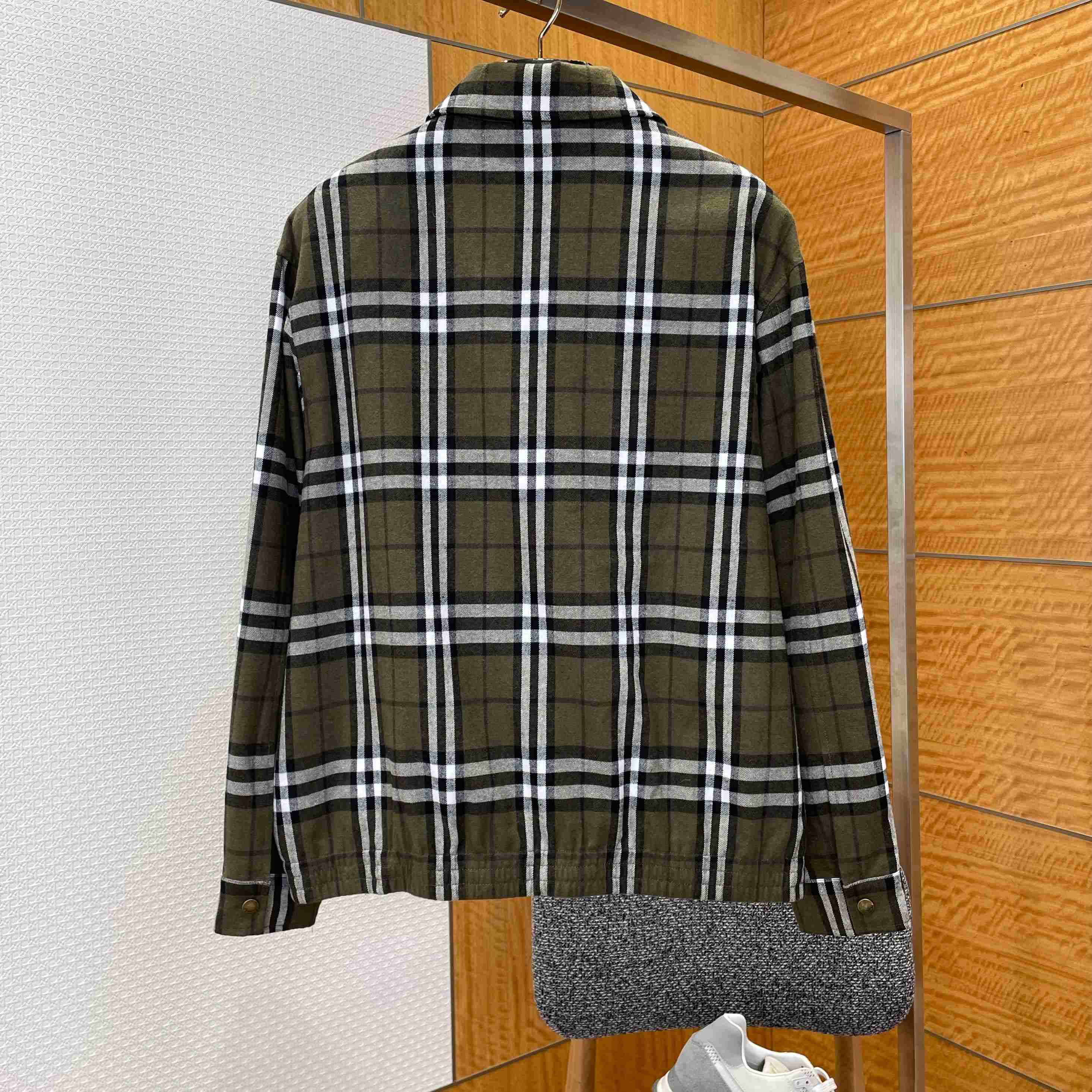 Burberry Harrington Bomber Jacket - DopestKickz