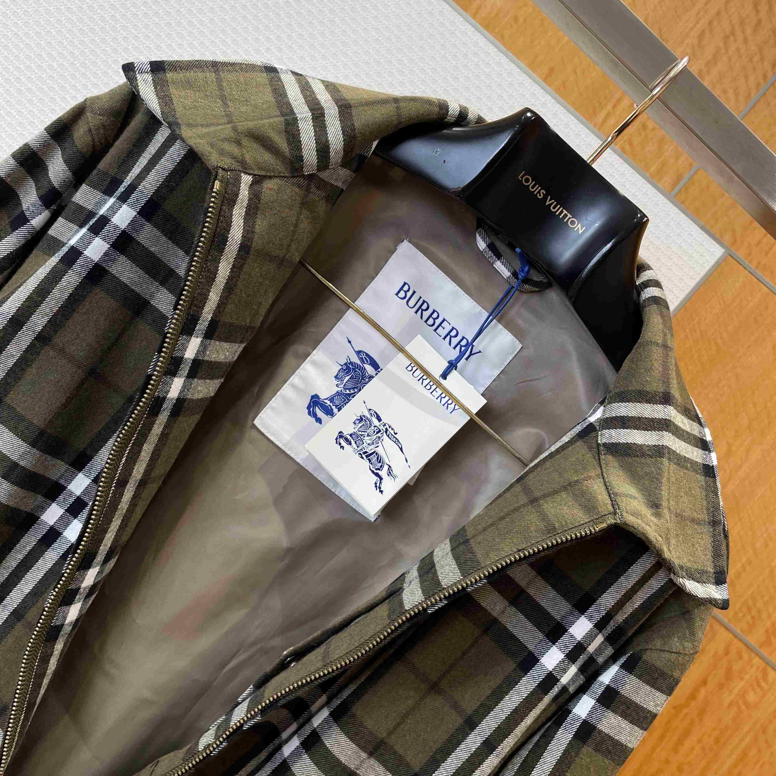 Burberry Harrington Bomber Jacket - DopestKickz