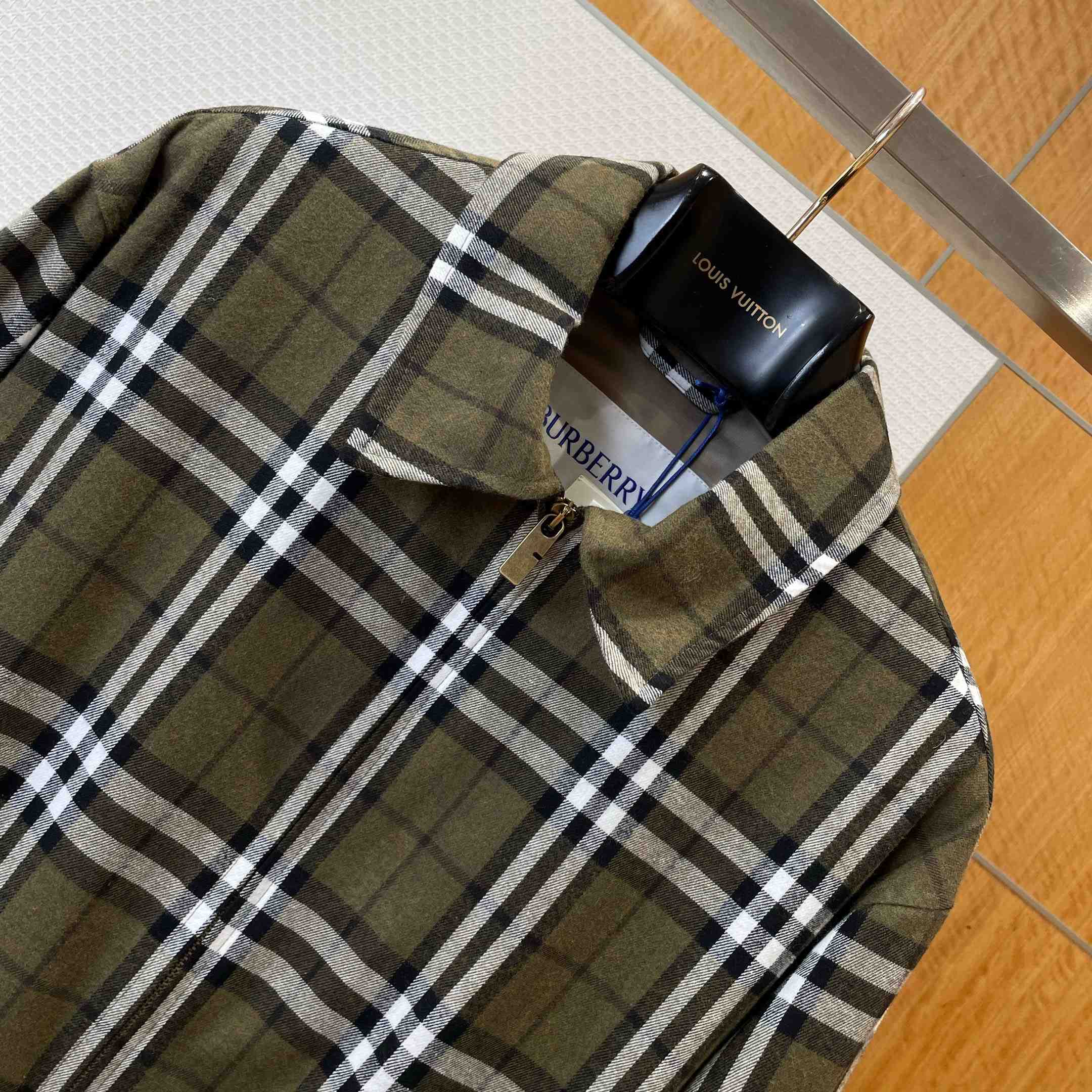 Burberry Harrington Bomber Jacket - DopestKickz