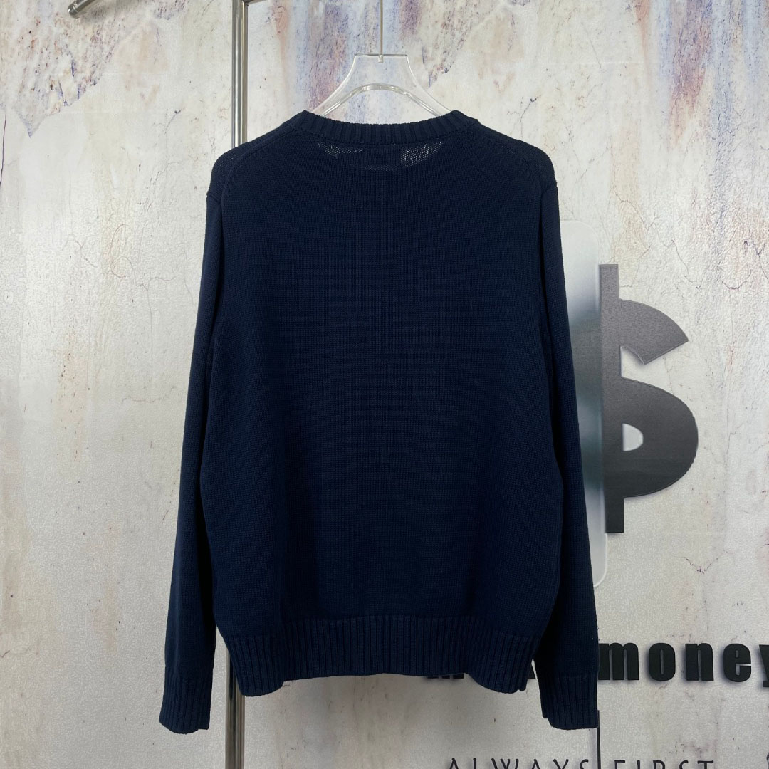 Ralph Lauren Polo Bear Cotton Sweater - DopestKickz