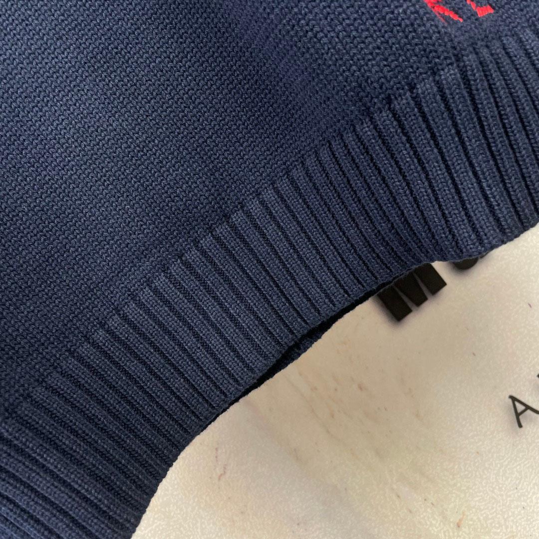 Ralph Lauren Polo Bear Cotton Sweater - DopestKickz