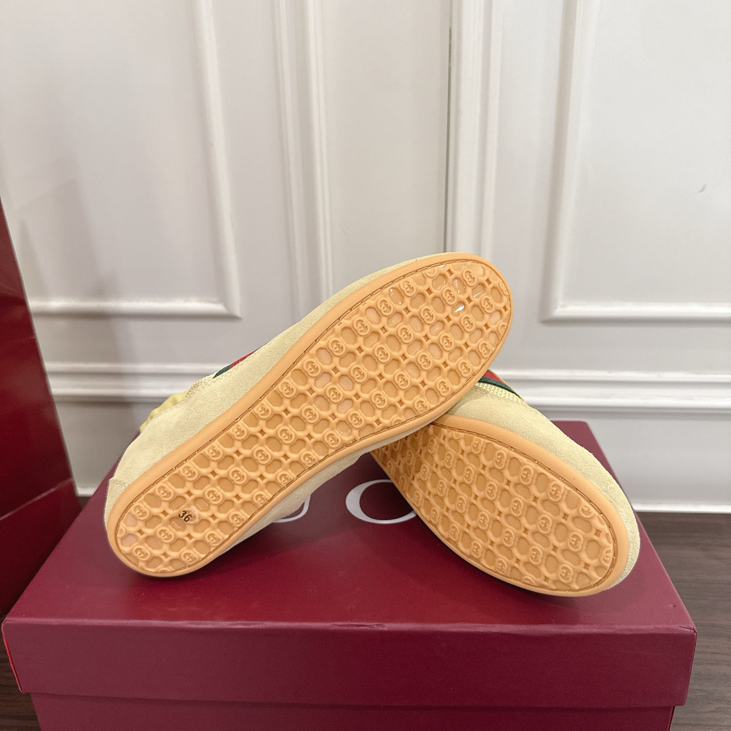 Gucci Women's Gucci Shift Sneaker - DopestKickz