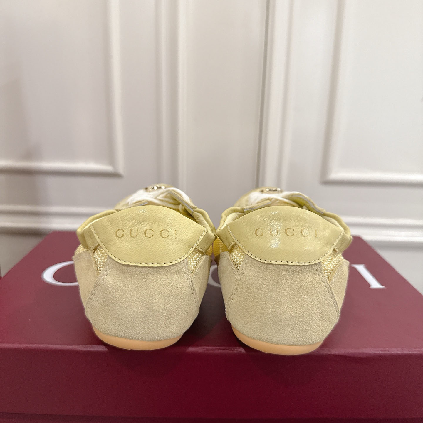 Gucci Women's Gucci Shift Sneaker - DopestKickz