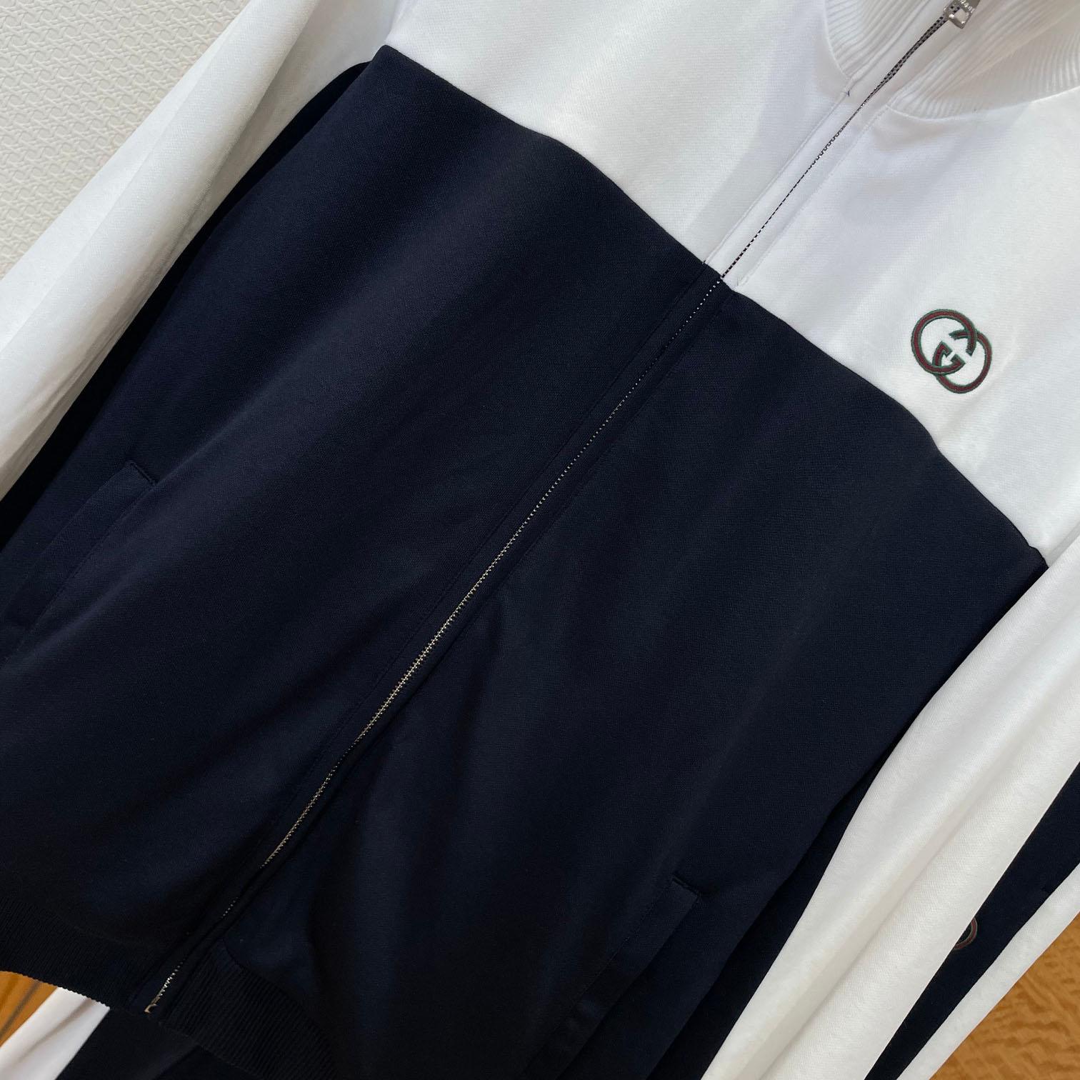 Gucci Technical Jersey Zip Jacket - DopestKickz