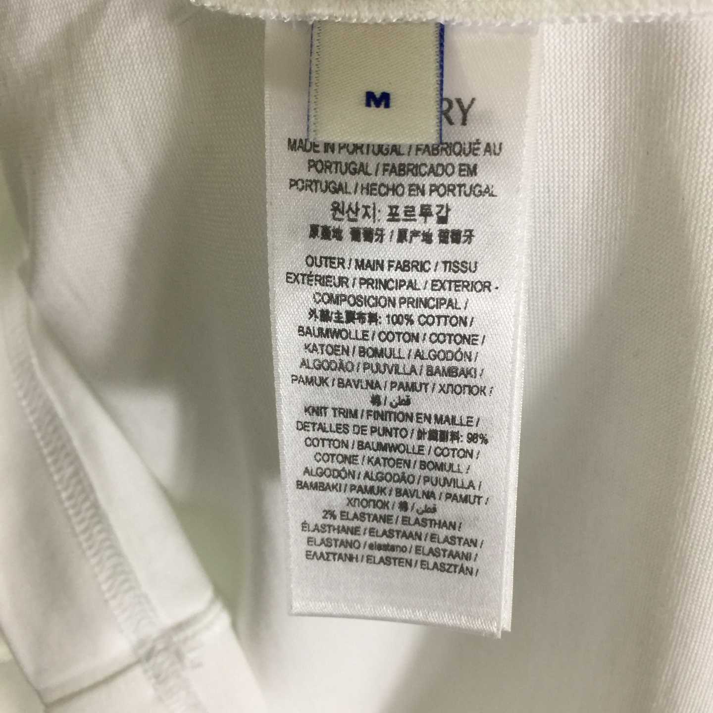 Burberry Check Pocket Cotton T-shirt - DopestKickz