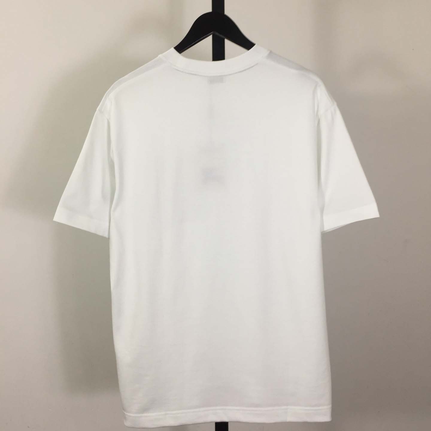 Burberry Check Pocket Cotton T-shirt - DopestKickz