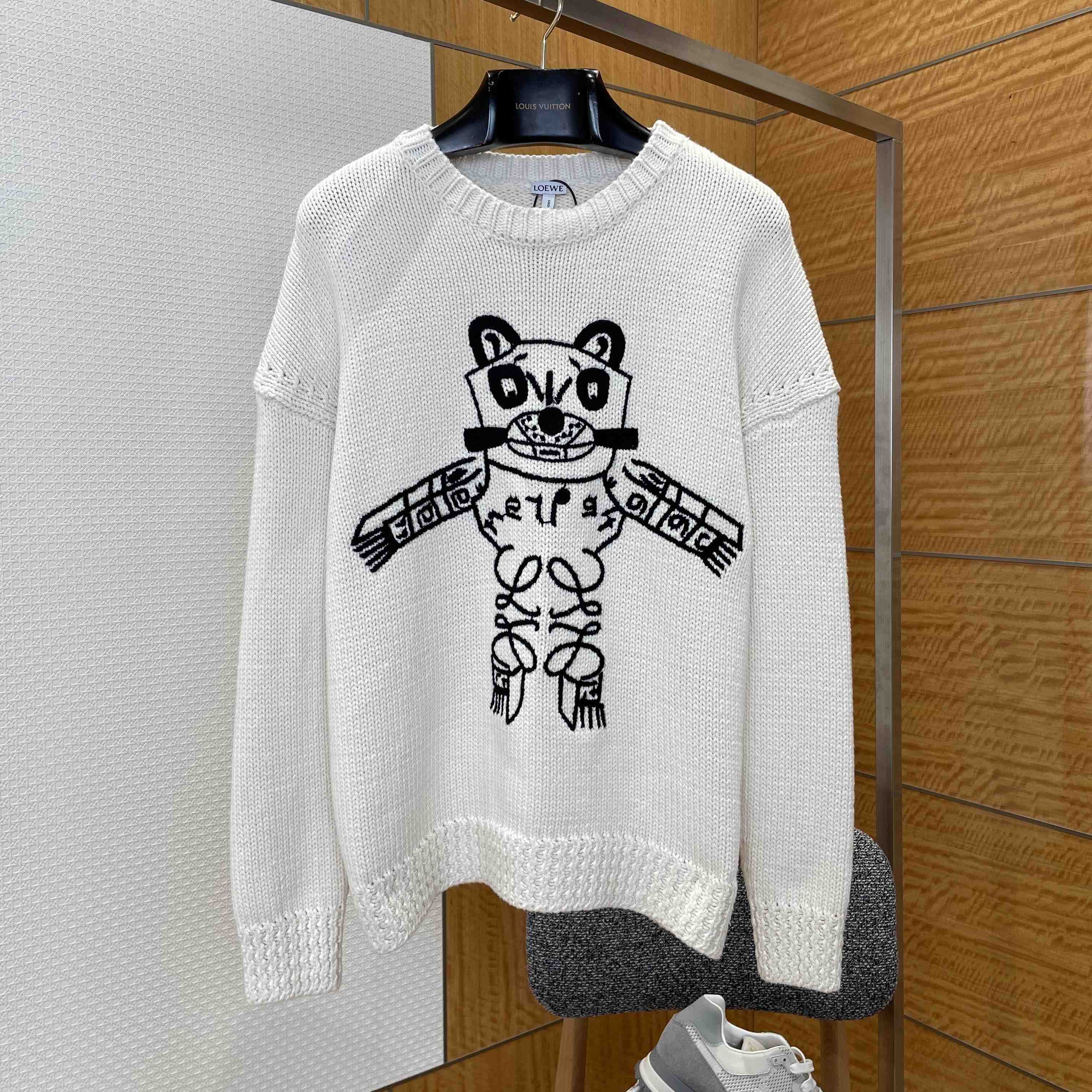 Loewe Sweater In Wool - DopestKickz