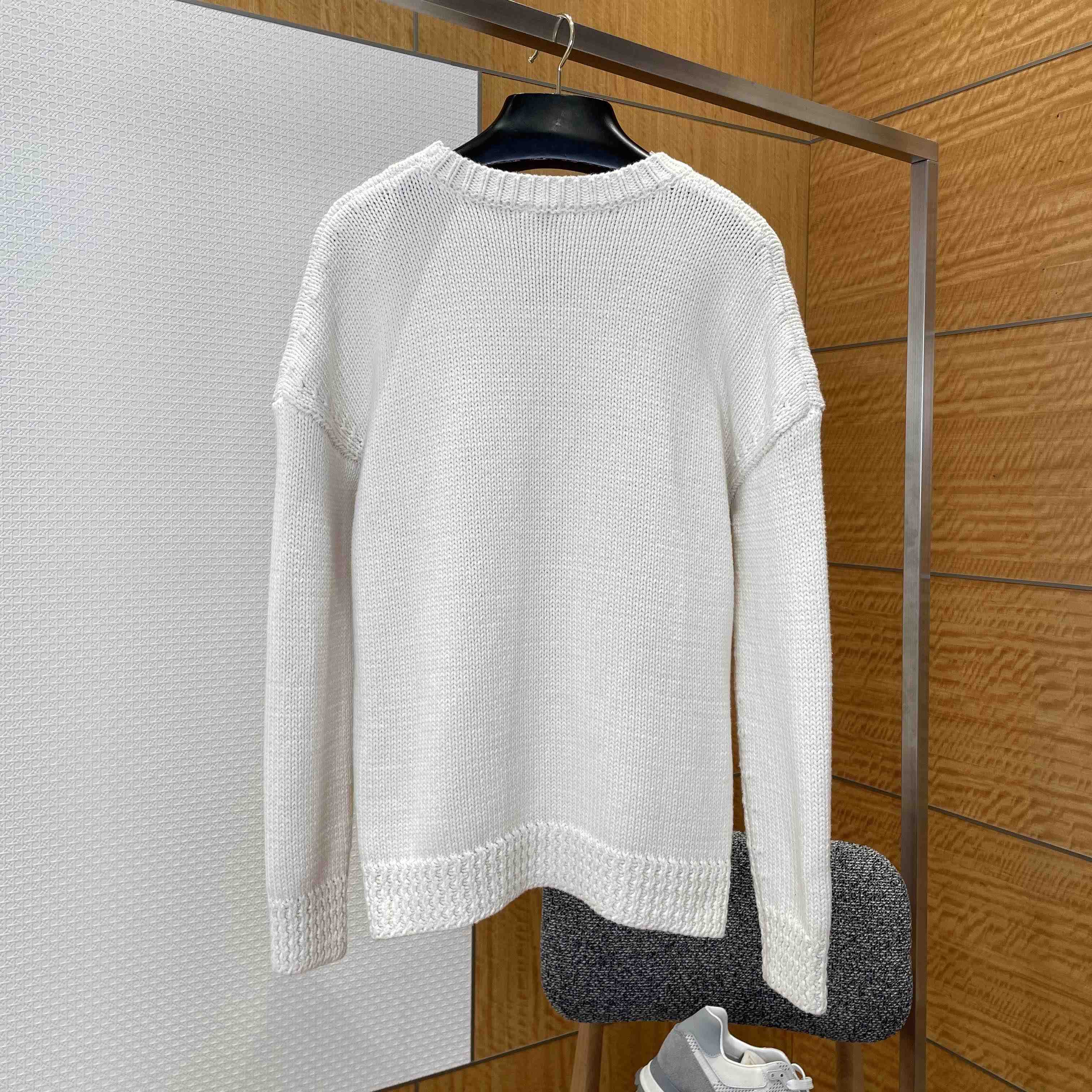 Loewe Sweater In Wool - DopestKickz