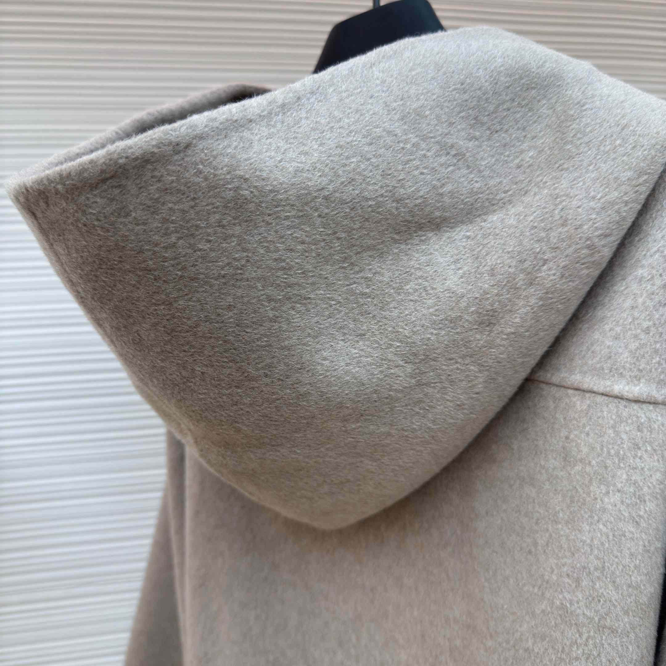 Acne Studios Cashmere Jacket With Hood - DopestKickz