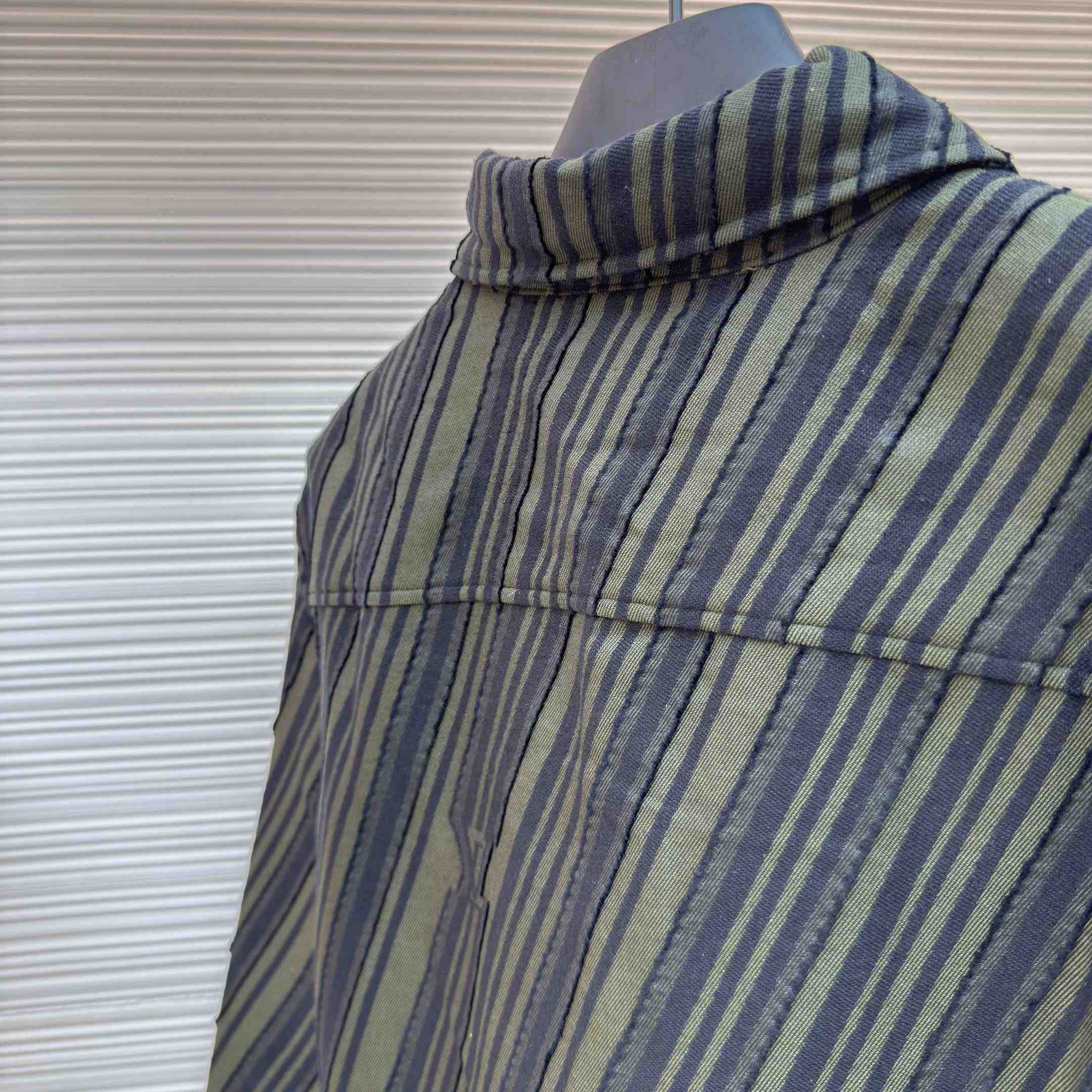 Louis Vuitton Cotton Jacquard Shirt - DopestKickz