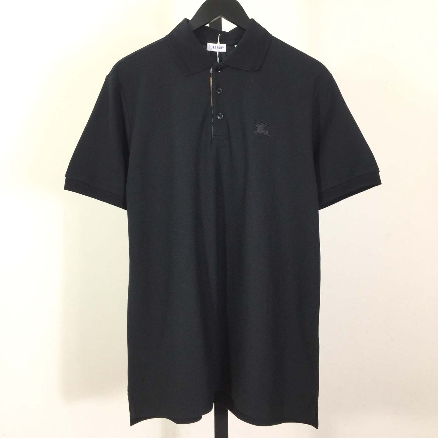 Burberry Cotton Polo Shirt - DopestKickz