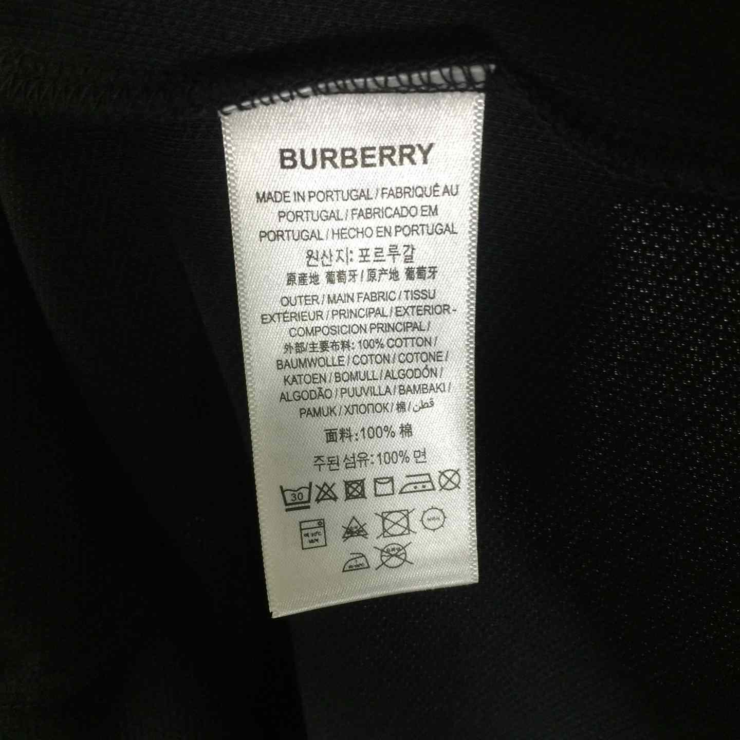Burberry Cotton Polo Shirt - DopestKickz