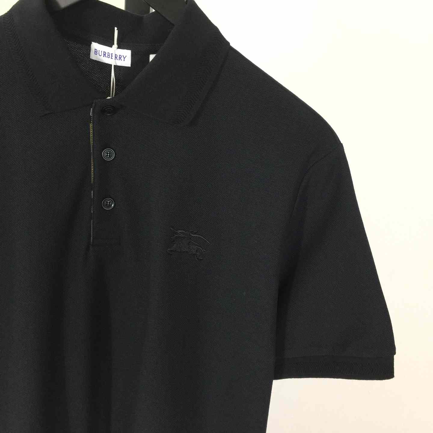 Burberry Cotton Polo Shirt - DopestKickz
