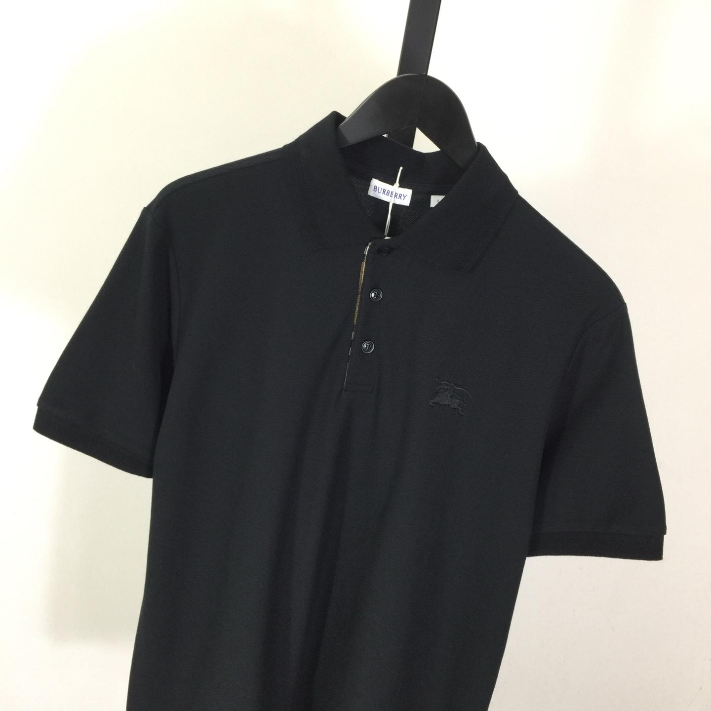 Burberry Cotton Polo Shirt - DopestKickz