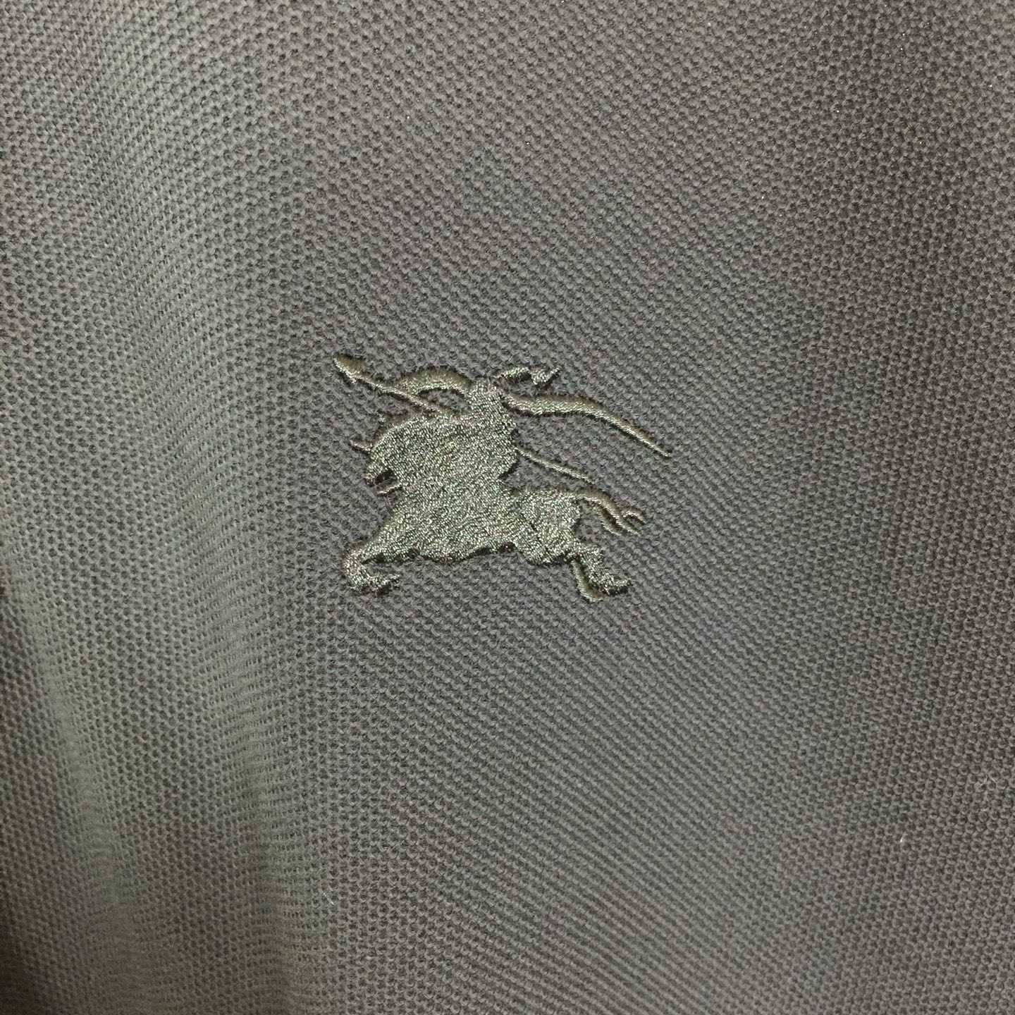 Burberry Cotton Polo Shirt - DopestKickz