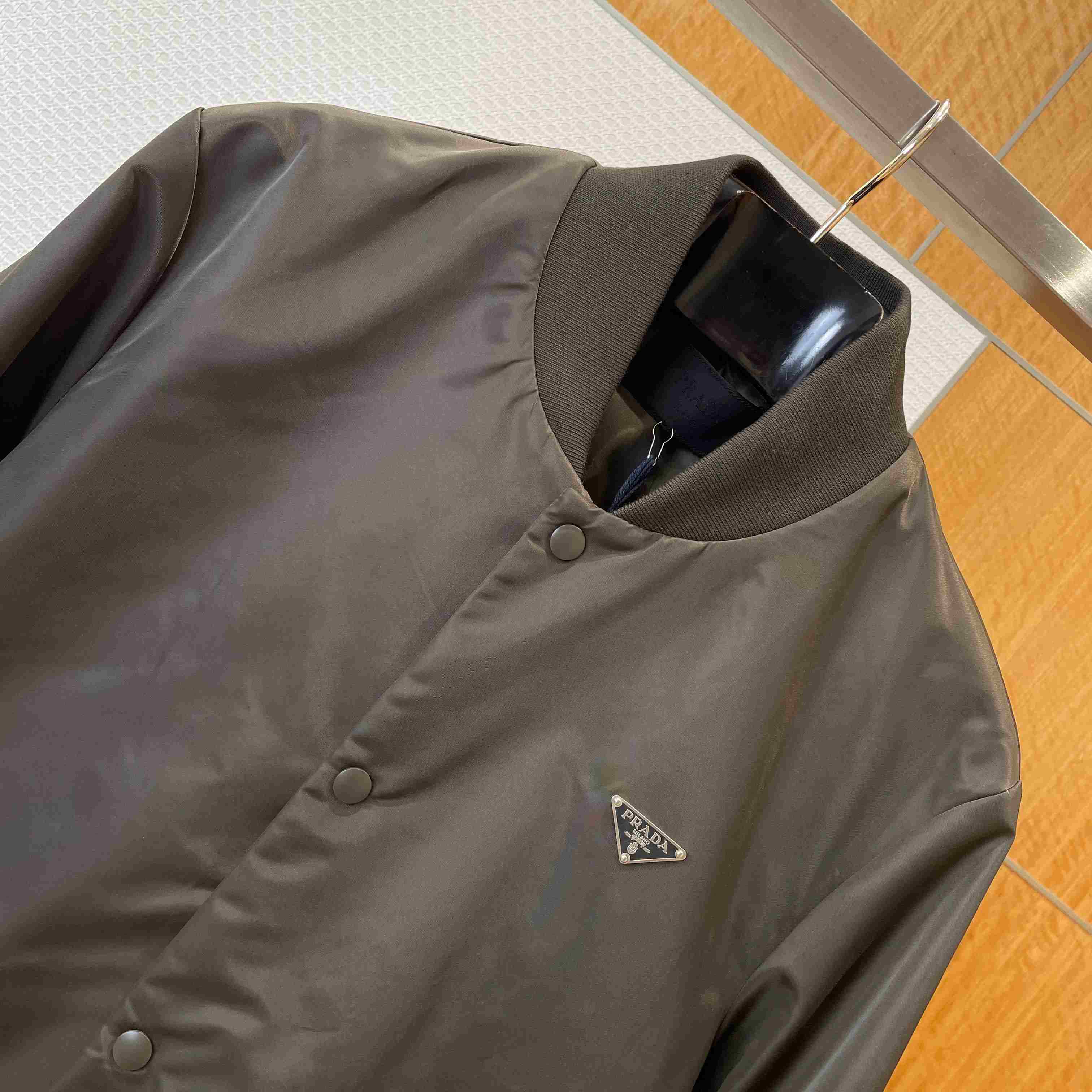 Prada Re-Nylon Bomber Jacket - DopestKickz