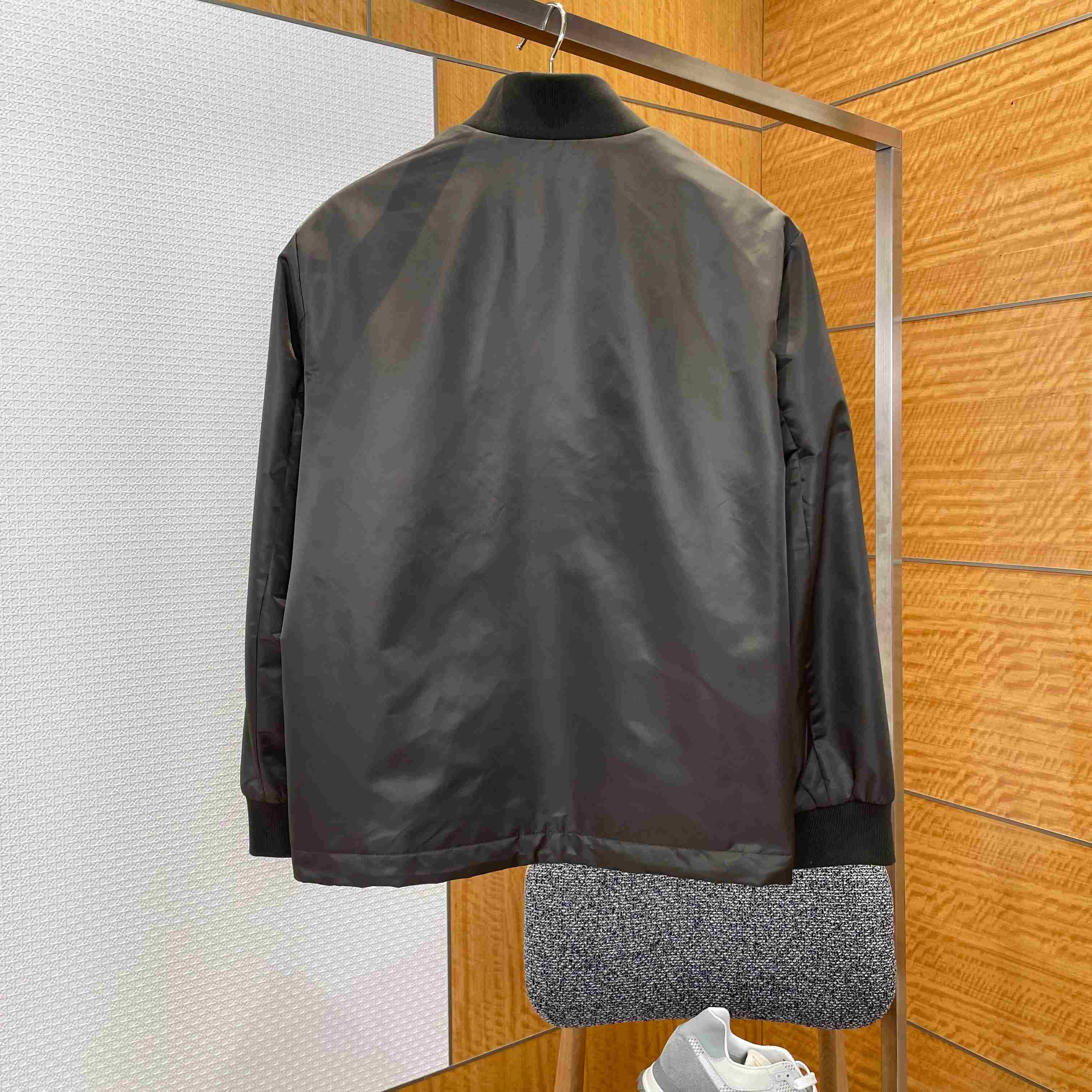 Prada Re-Nylon Bomber Jacket - DopestKickz
