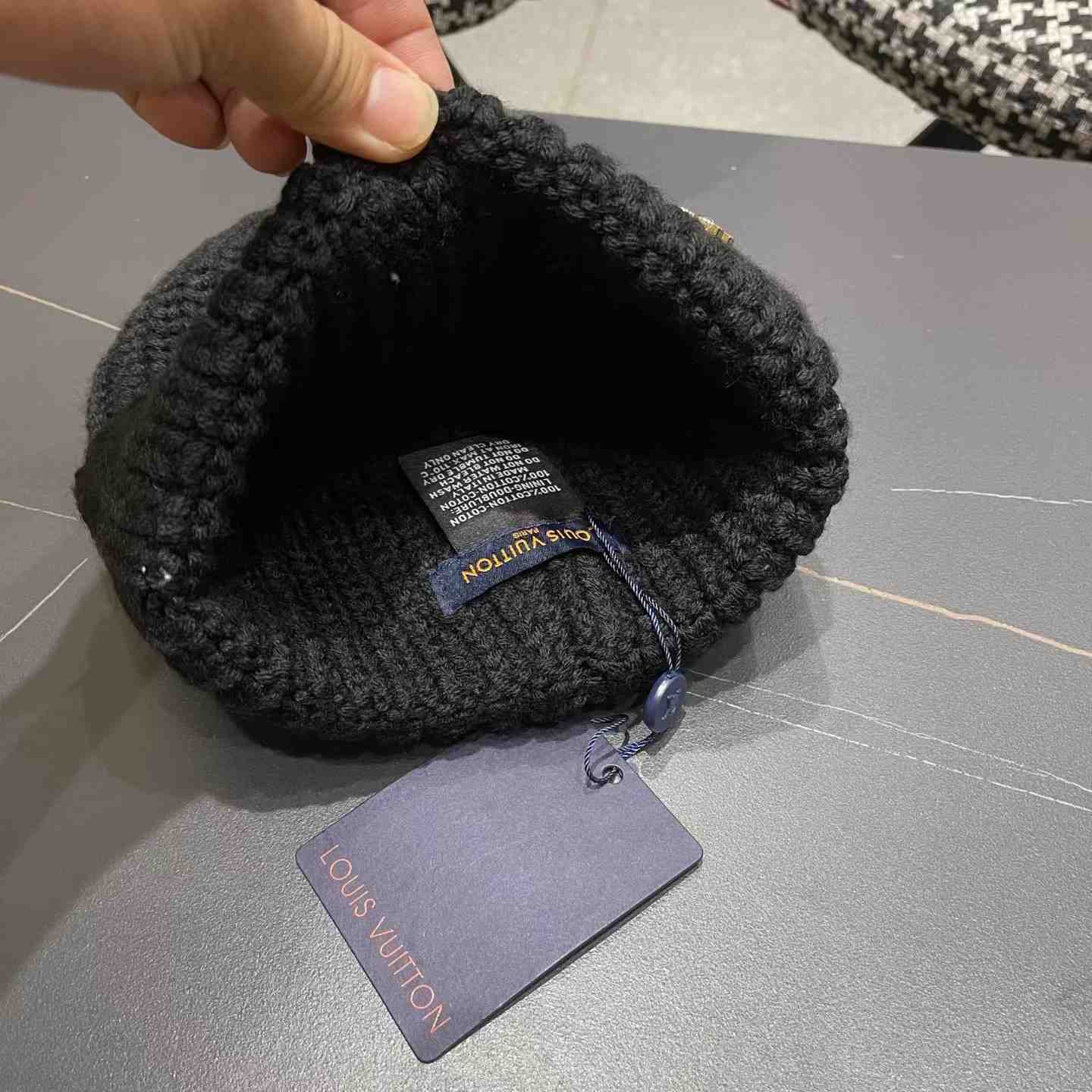 Louis Vuitton Beanie    - DopestKickz