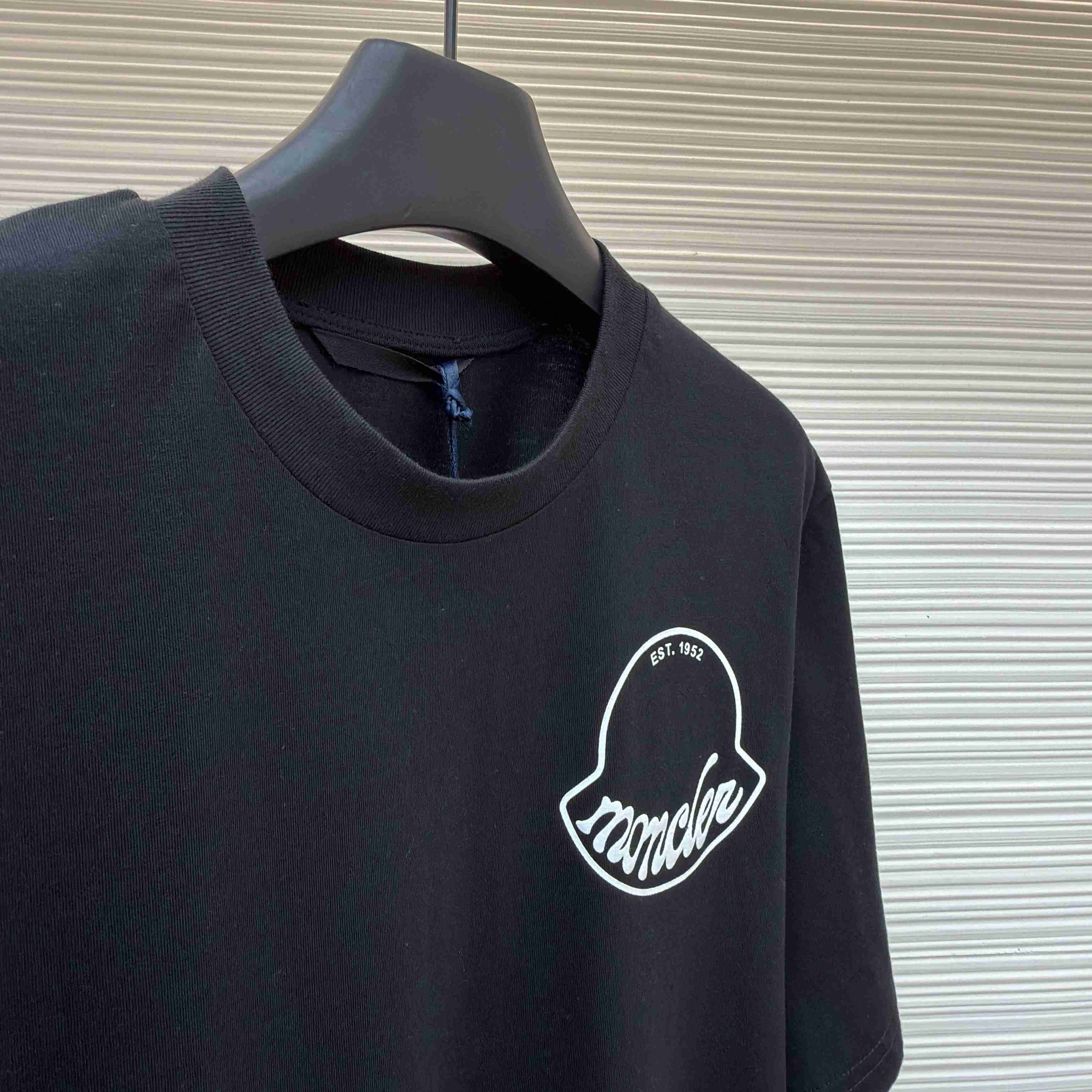 Moncler Logo Cotton T-Shirt - DopestKickz