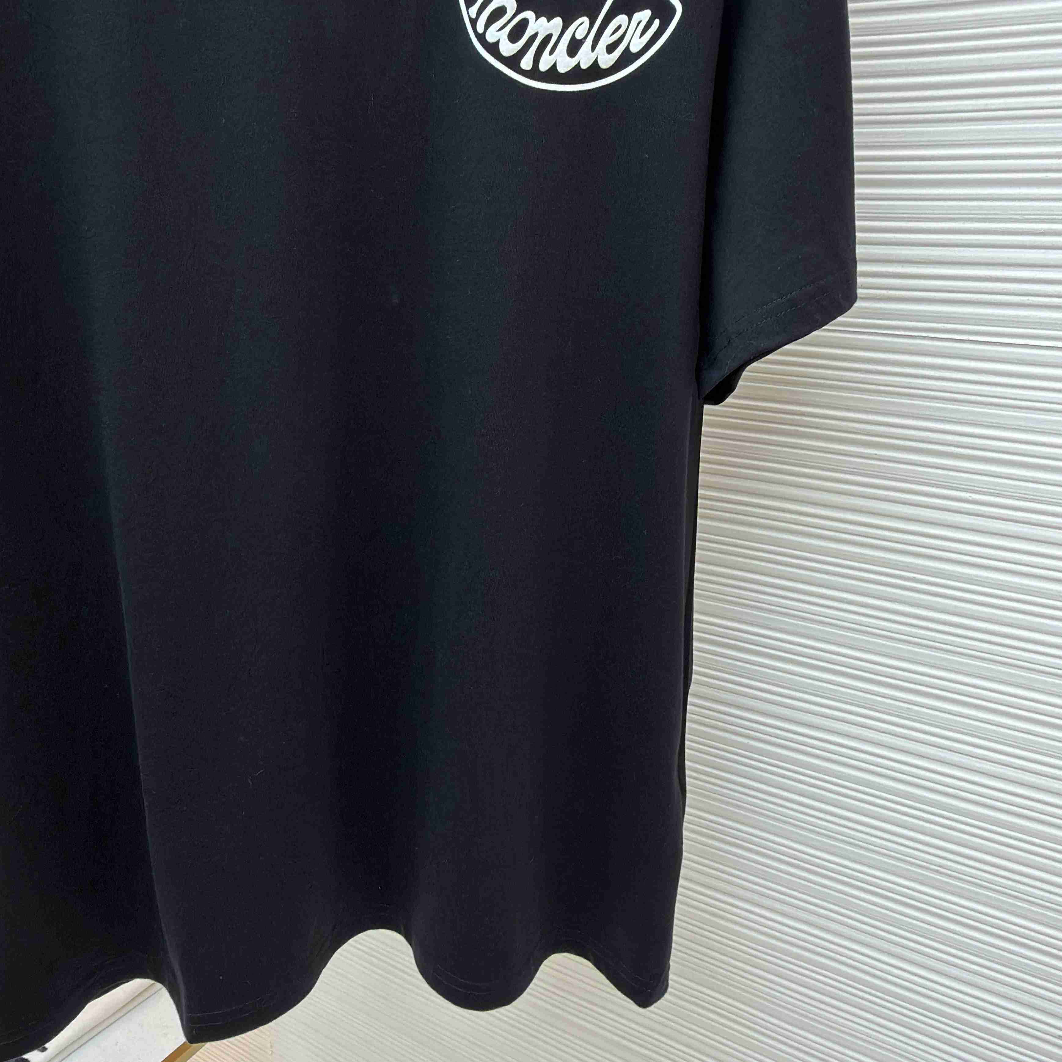 Moncler Logo Cotton T-Shirt - DopestKickz