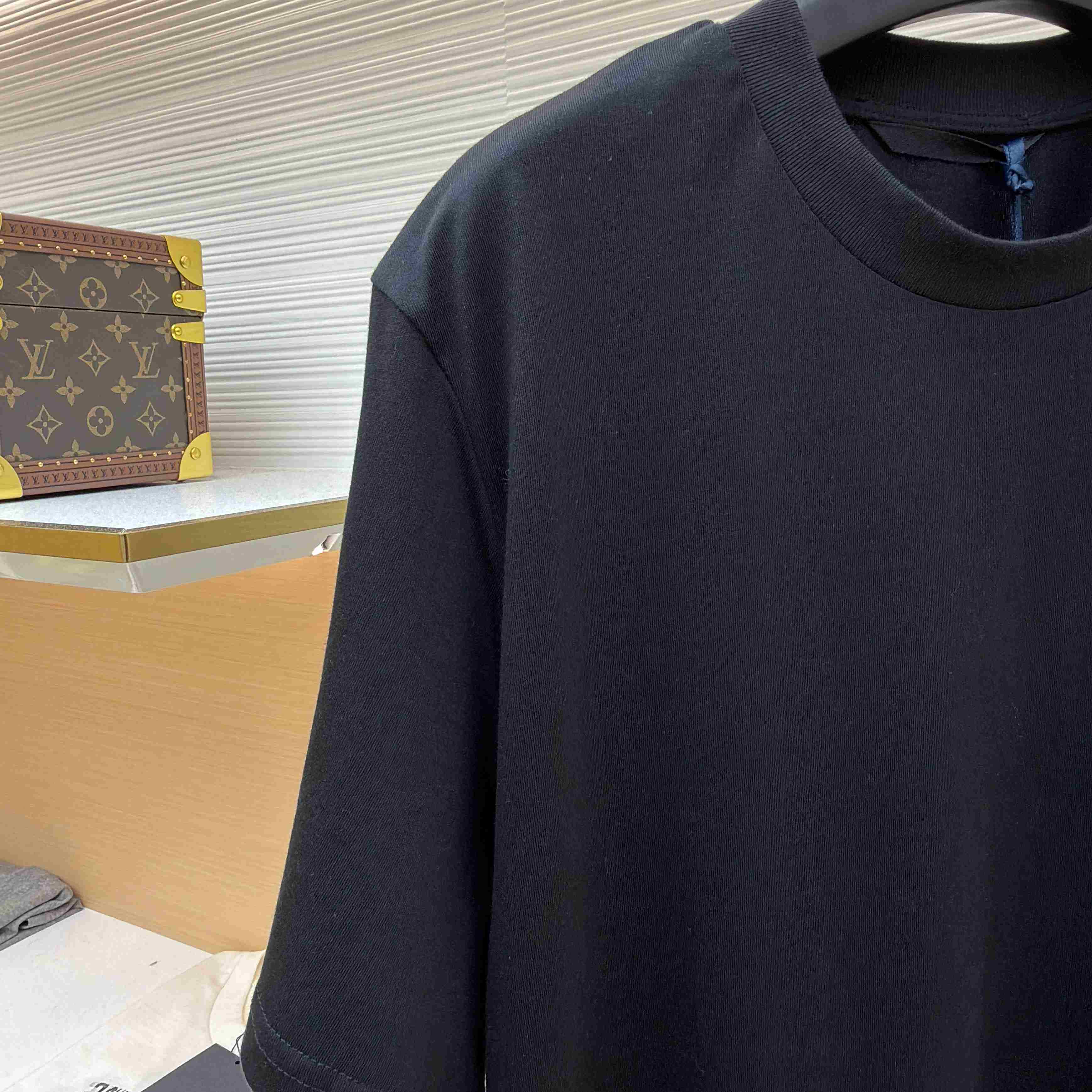 Moncler Logo Cotton T-Shirt - DopestKickz