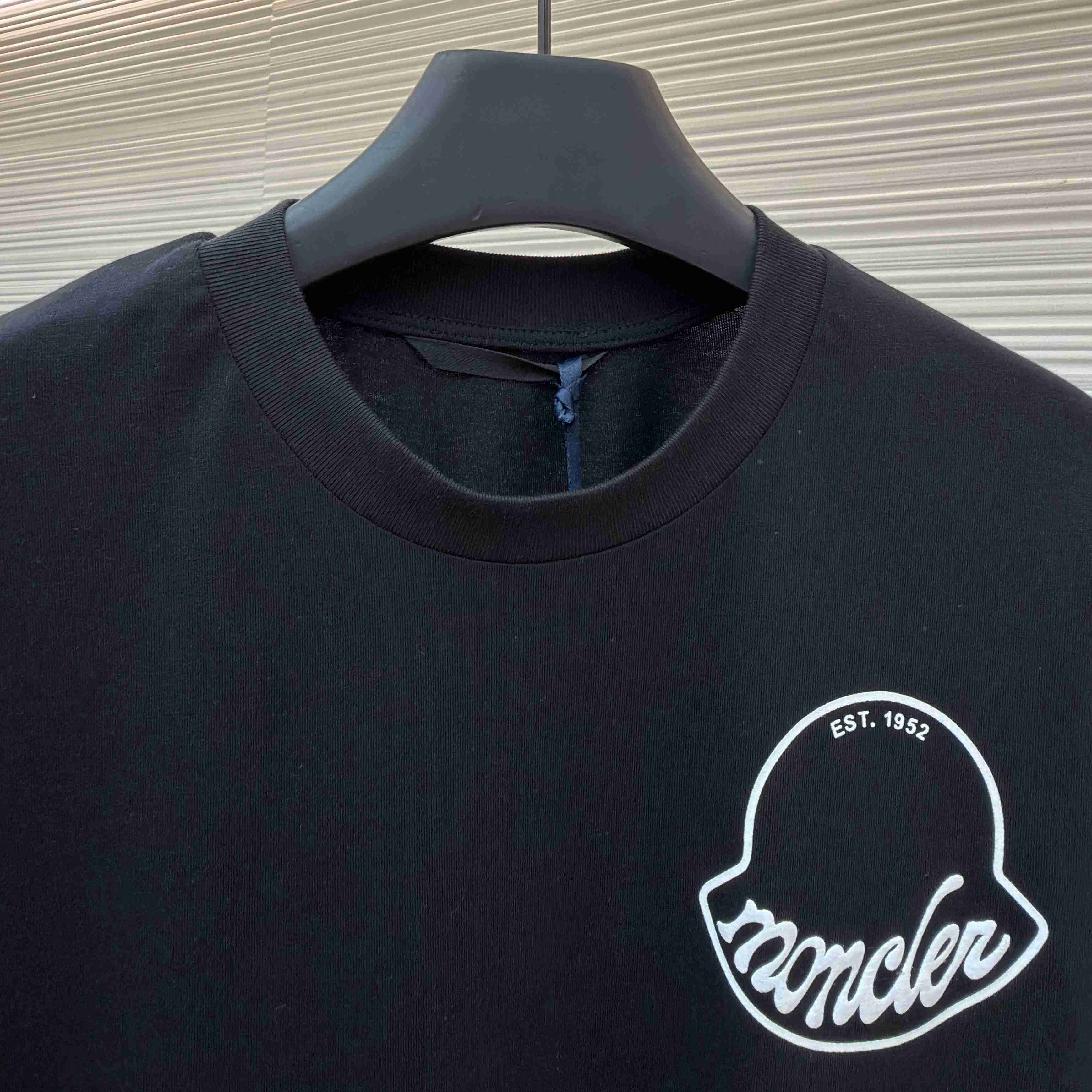 Moncler Logo Cotton T-Shirt - DopestKickz