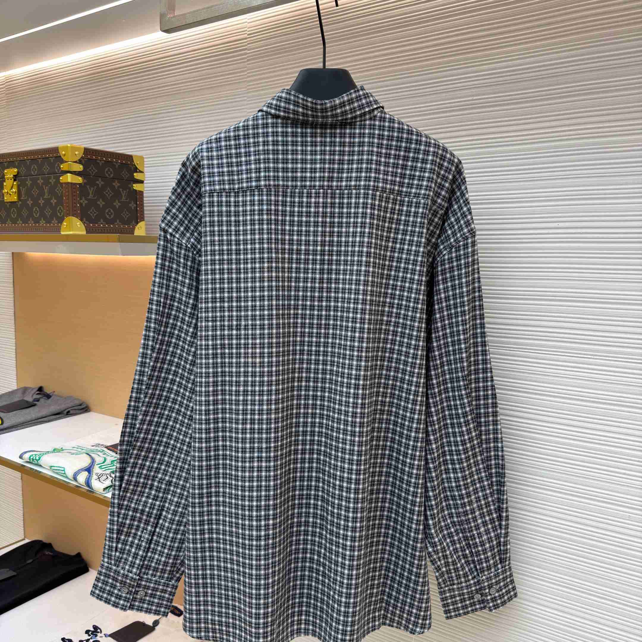 Acne Studios Flannel Button-up Shirt - DopestKickz