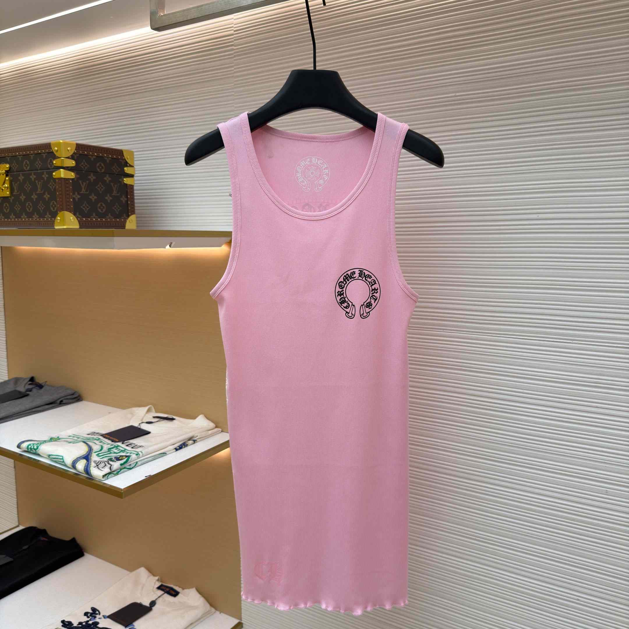 Chrome Hearts Deadly Doll Tank Top - DopestKickz