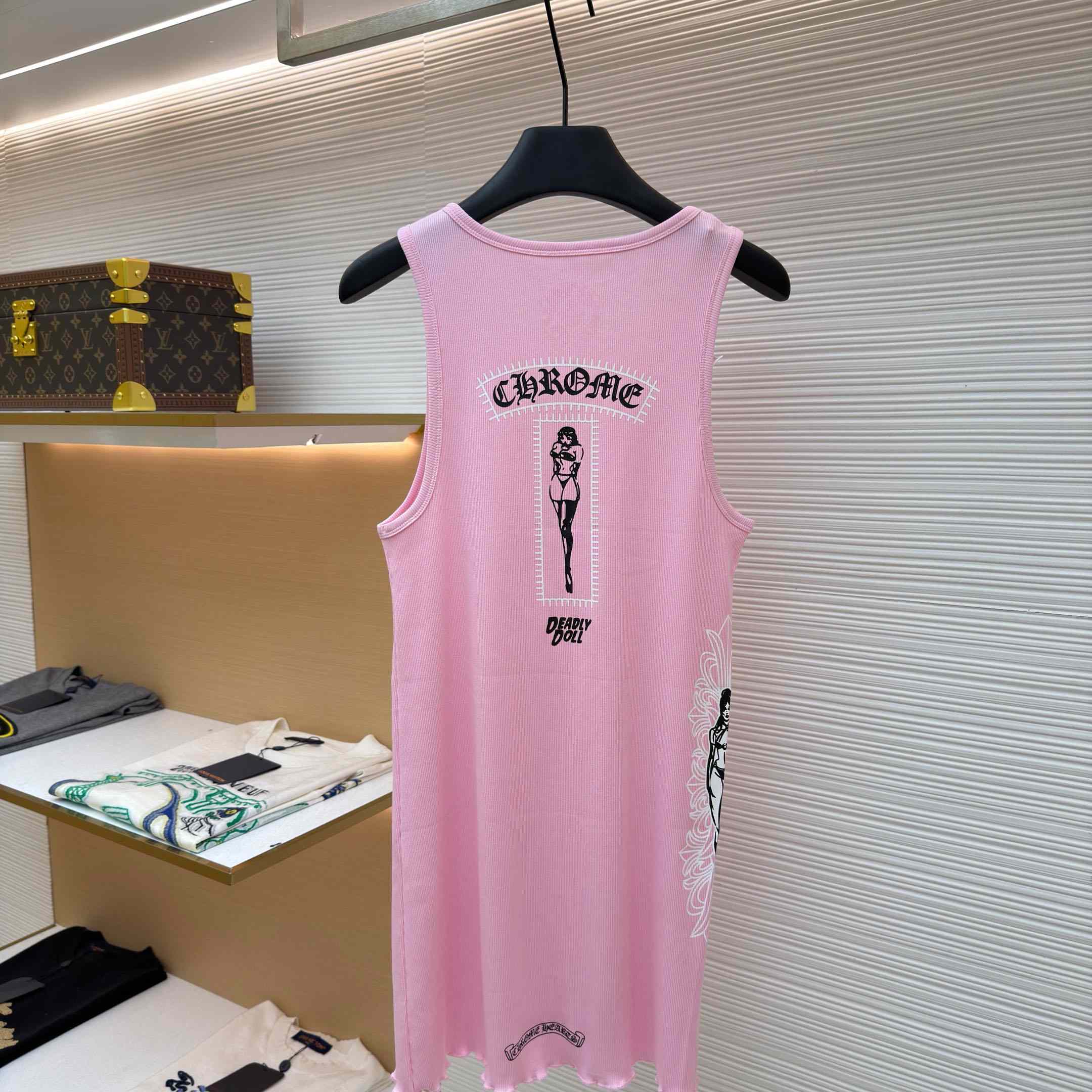 Chrome Hearts Deadly Doll Tank Top - DopestKickz