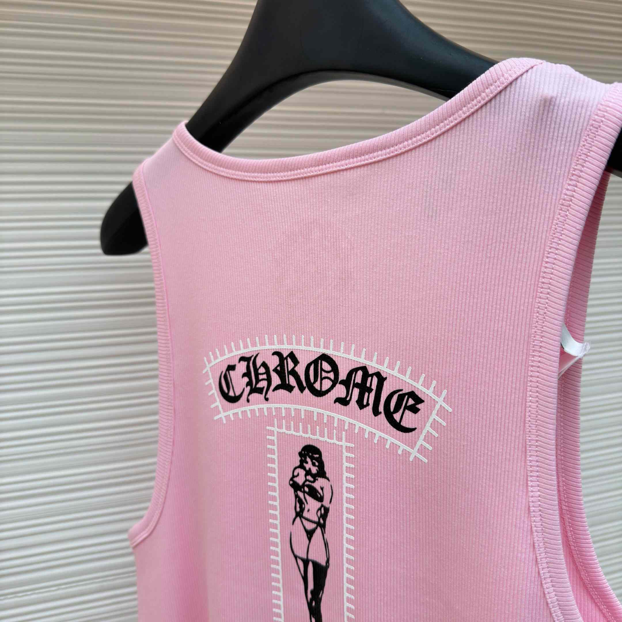 Chrome Hearts Deadly Doll Tank Top - DopestKickz