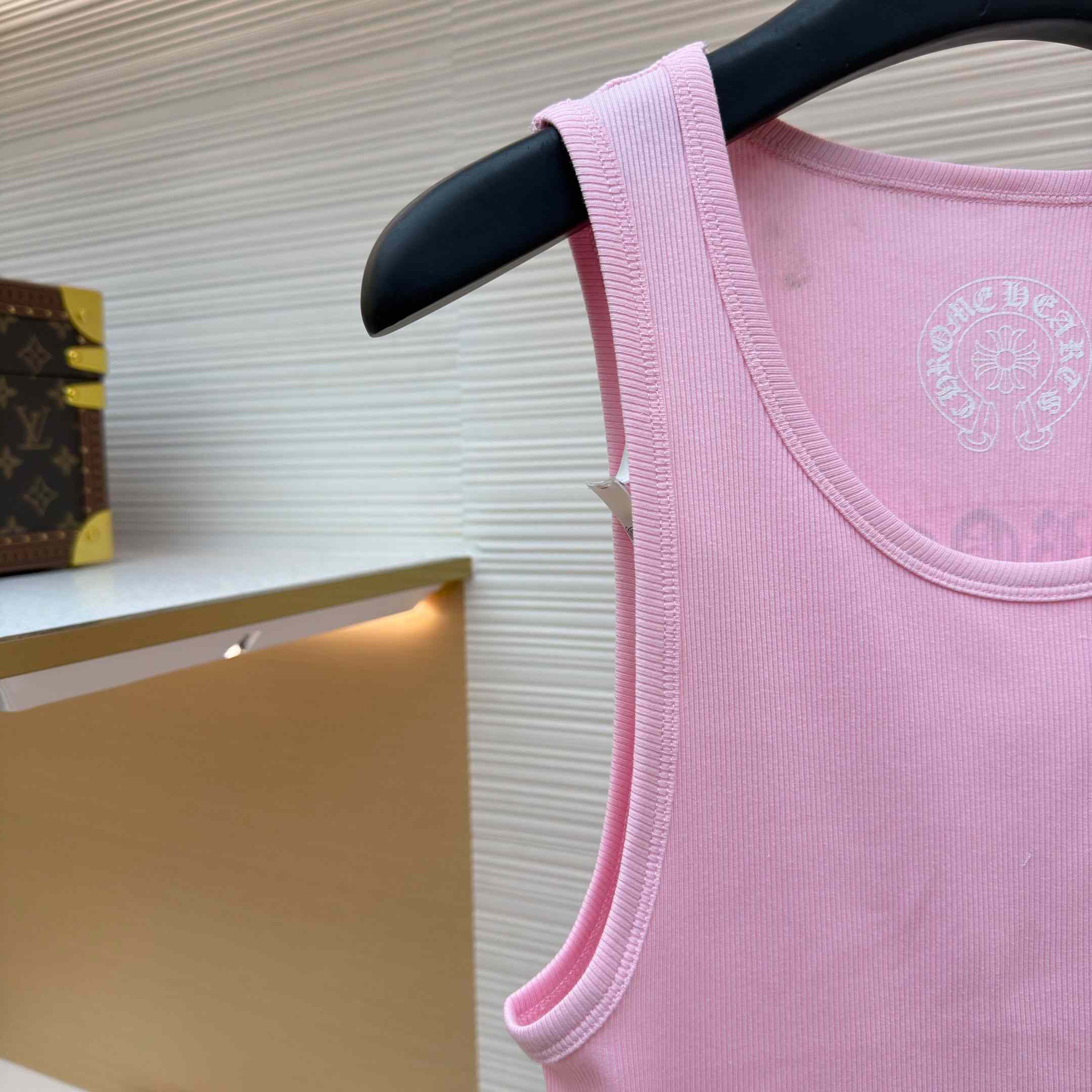 Chrome Hearts Deadly Doll Tank Top - DopestKickz