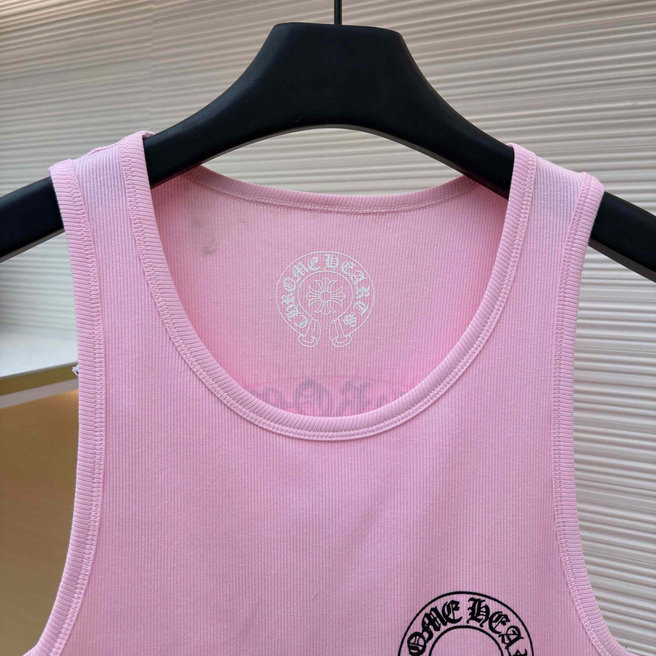 Chrome Hearts Deadly Doll Tank Top - DopestKickz