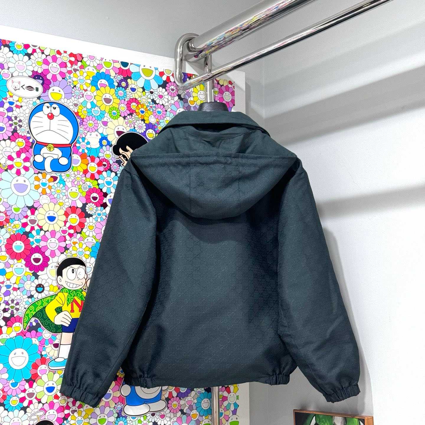 Gucci Reversible Cotton Ripstop Zip Jacket - DopestKickz