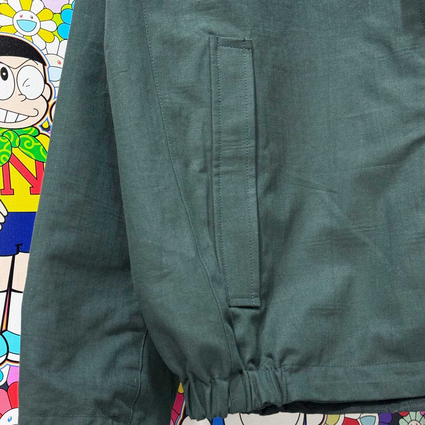 Gucci Reversible Cotton Ripstop Zip Jacket - DopestKickz