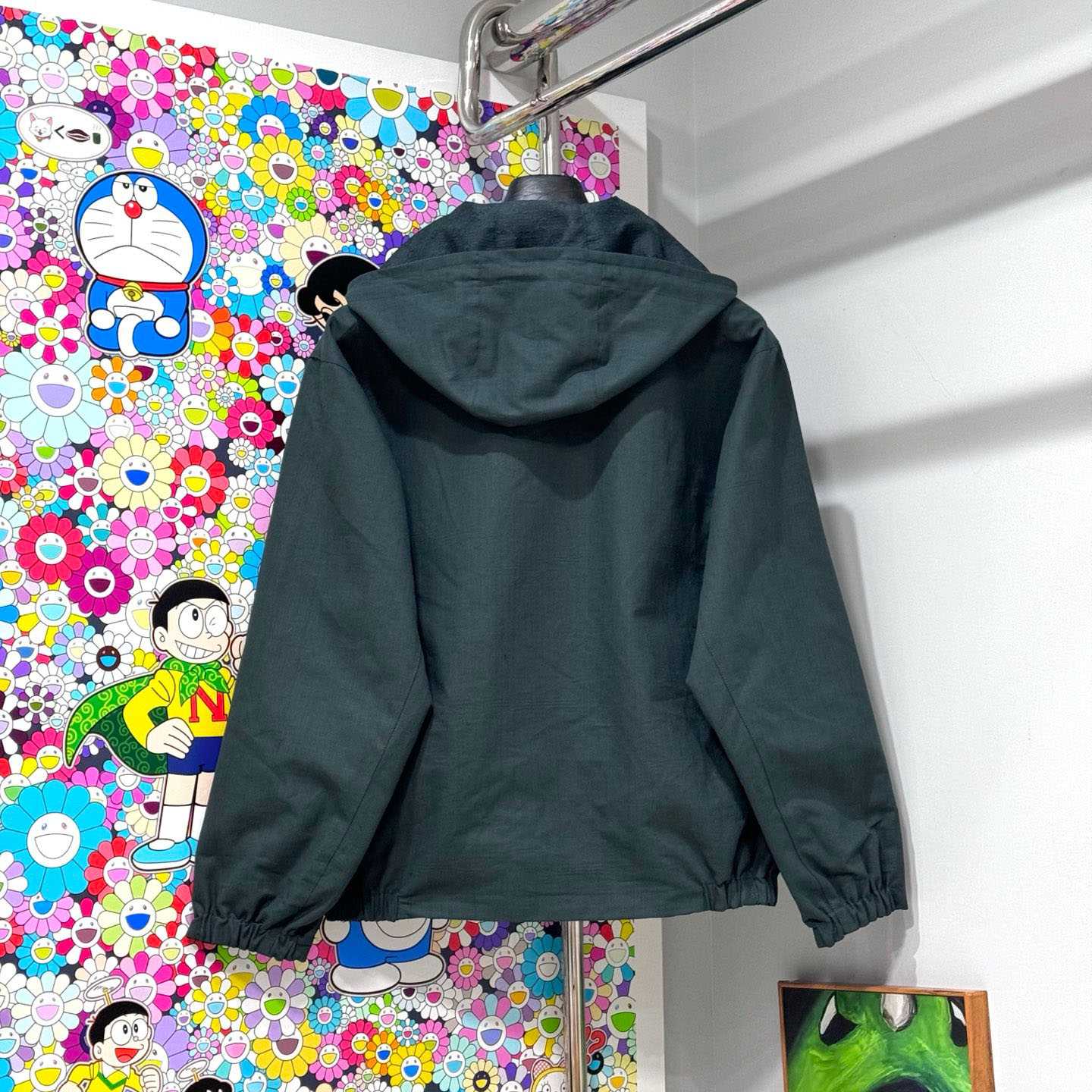 Gucci Reversible Cotton Ripstop Zip Jacket - DopestKickz