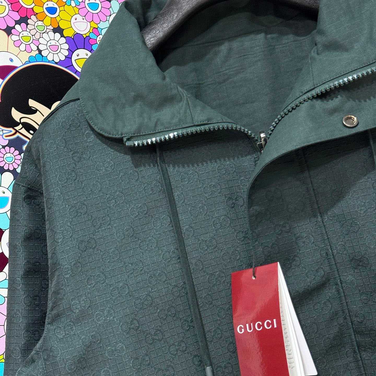 Gucci Reversible Cotton Ripstop Zip Jacket - DopestKickz