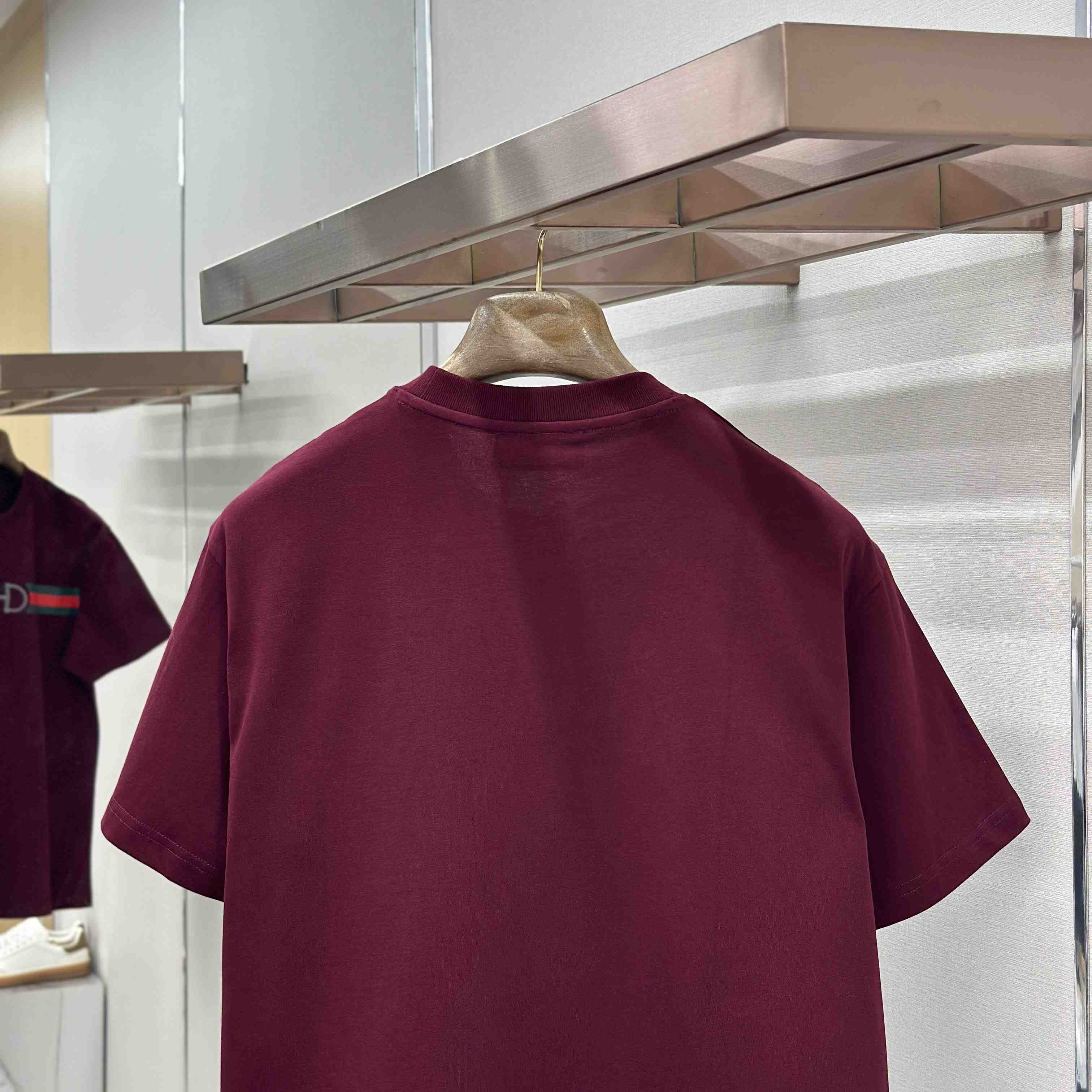 Gucci Cotton Medium cotton jersey T-shirt with print - DopestKickz